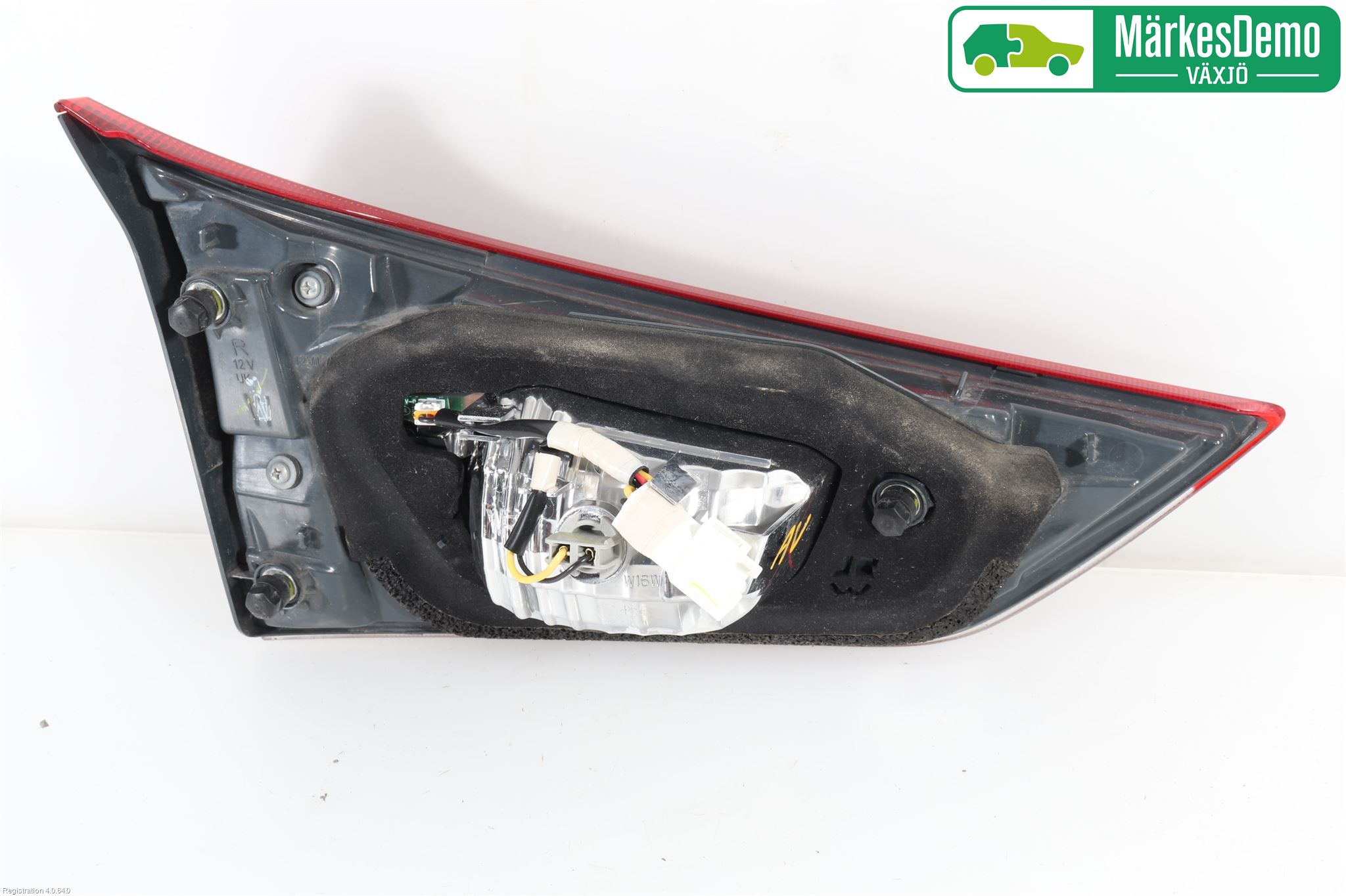 Toyota AURIS 13-19 Baklykt Høyre  På Luke(Indre)