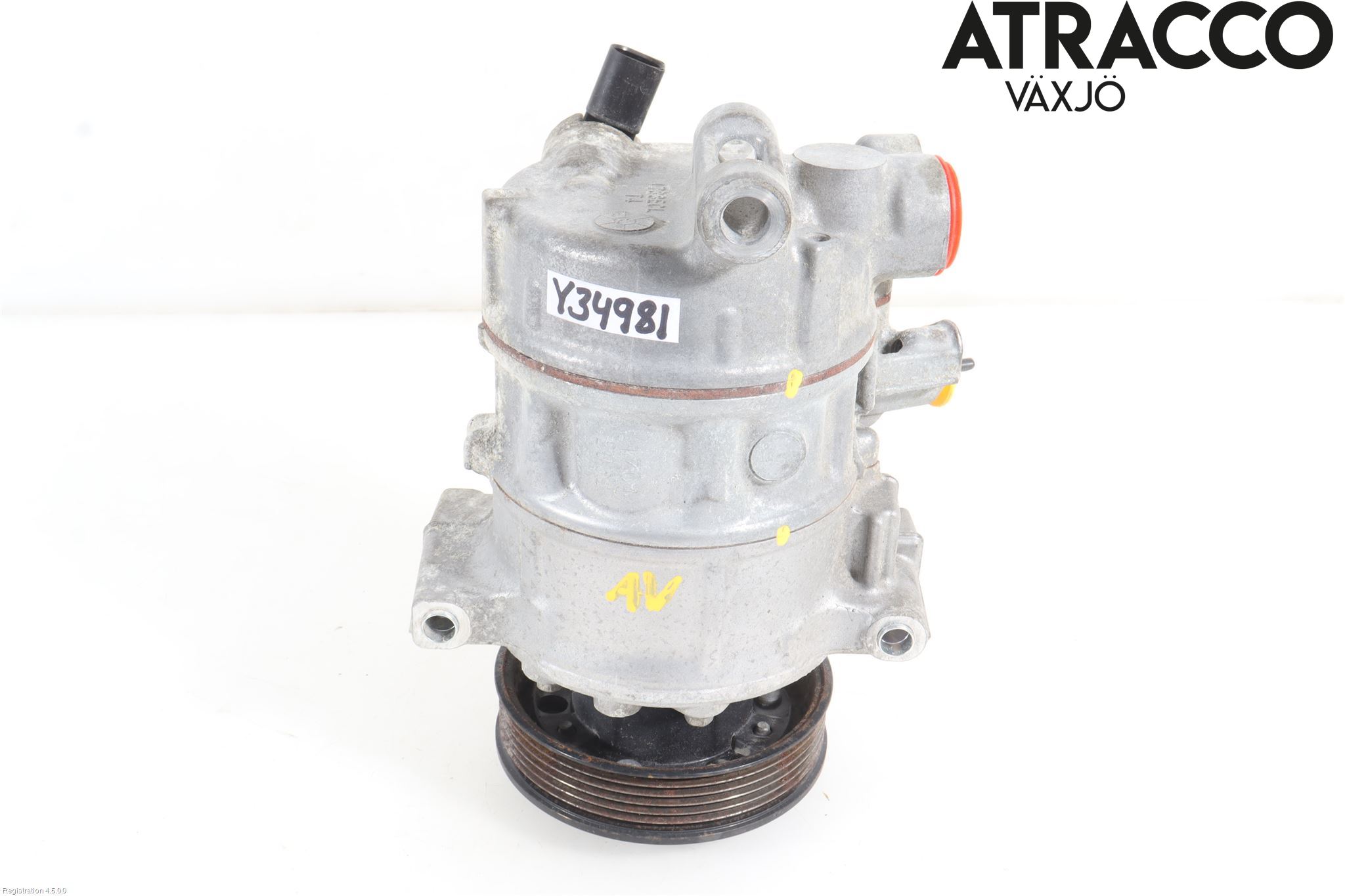 Volkswagen VW POLO 10-17 Varme Ac Kompressor