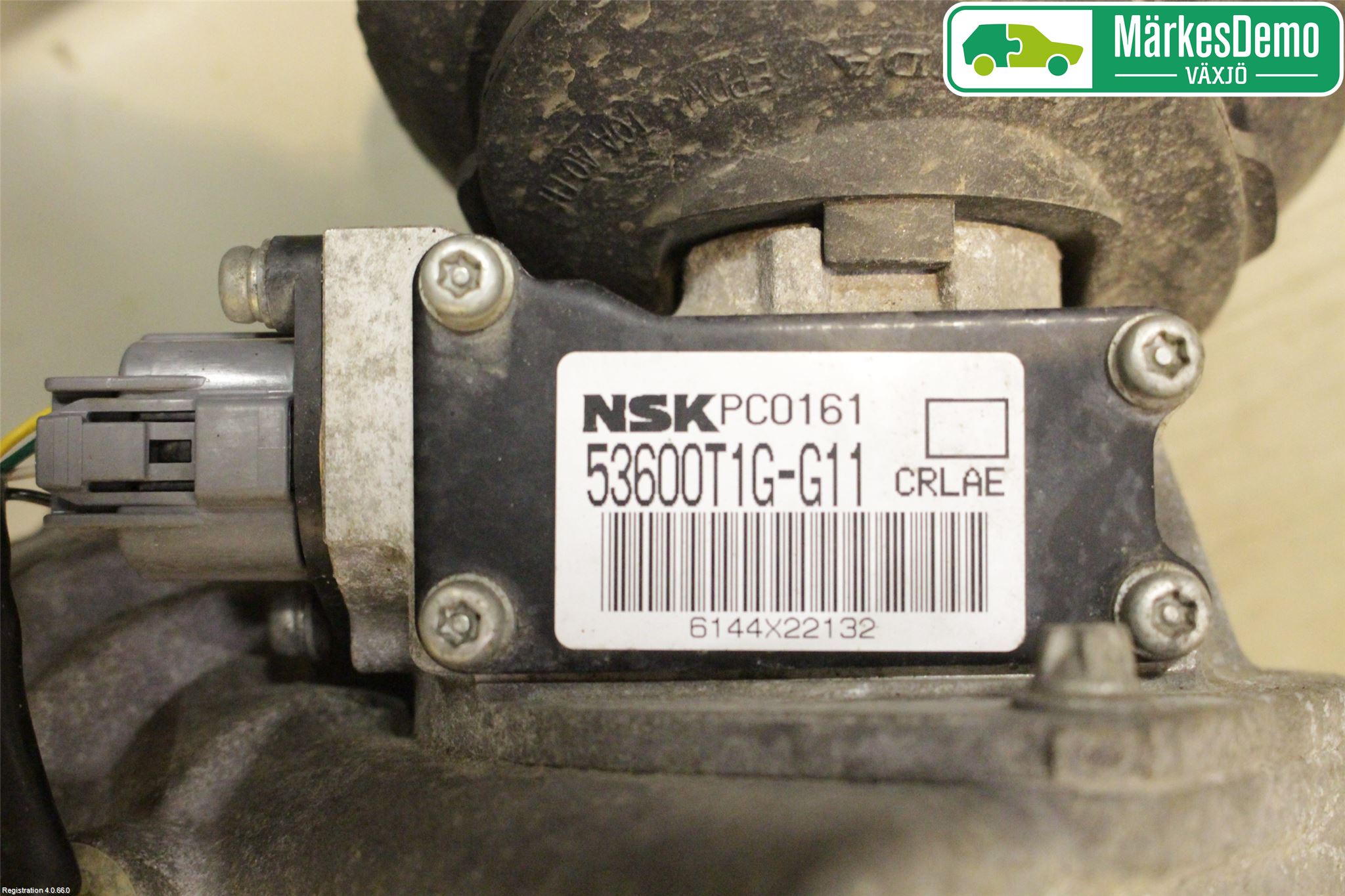 Honda CR-V 13-18 Servo Snekke - Tannstang