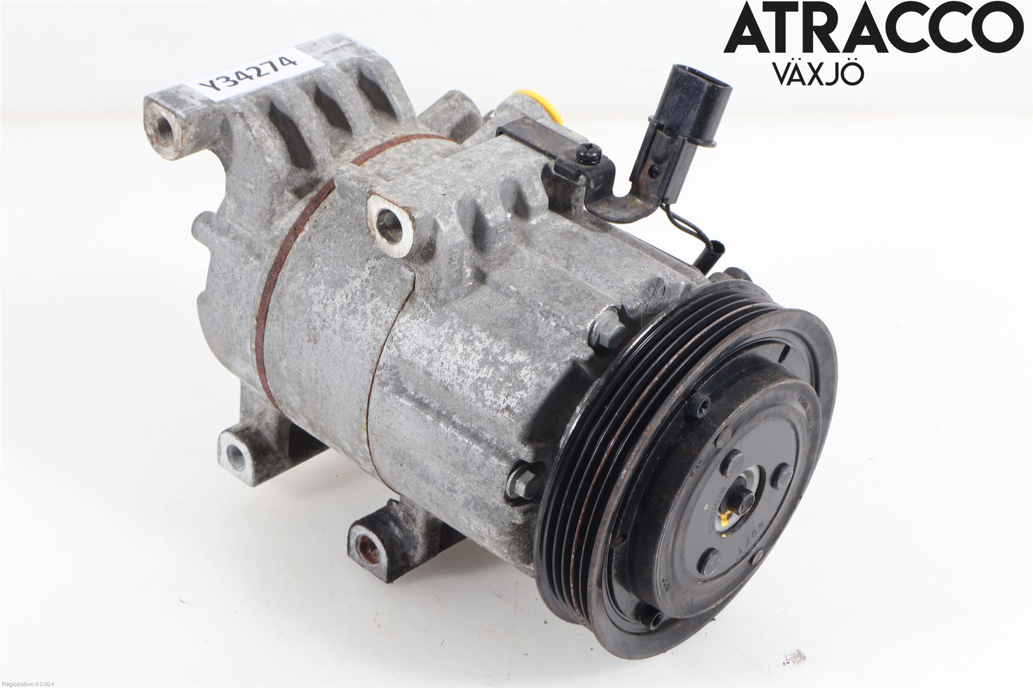 Kia CEED 12-18 Varme Ac Kompressor