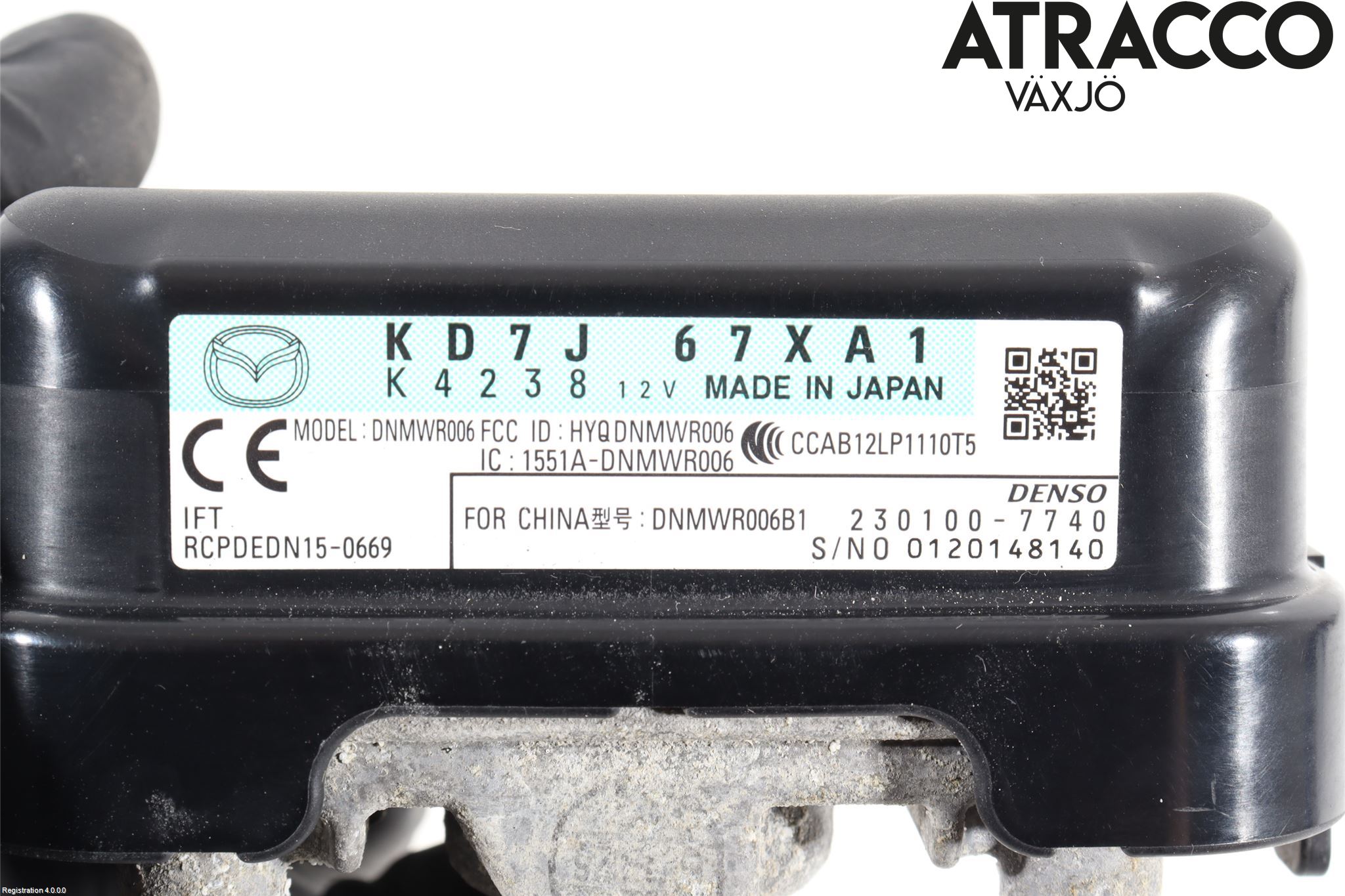 Mazda CX-5 17- Sensor Kollisjonsbeskyttelse