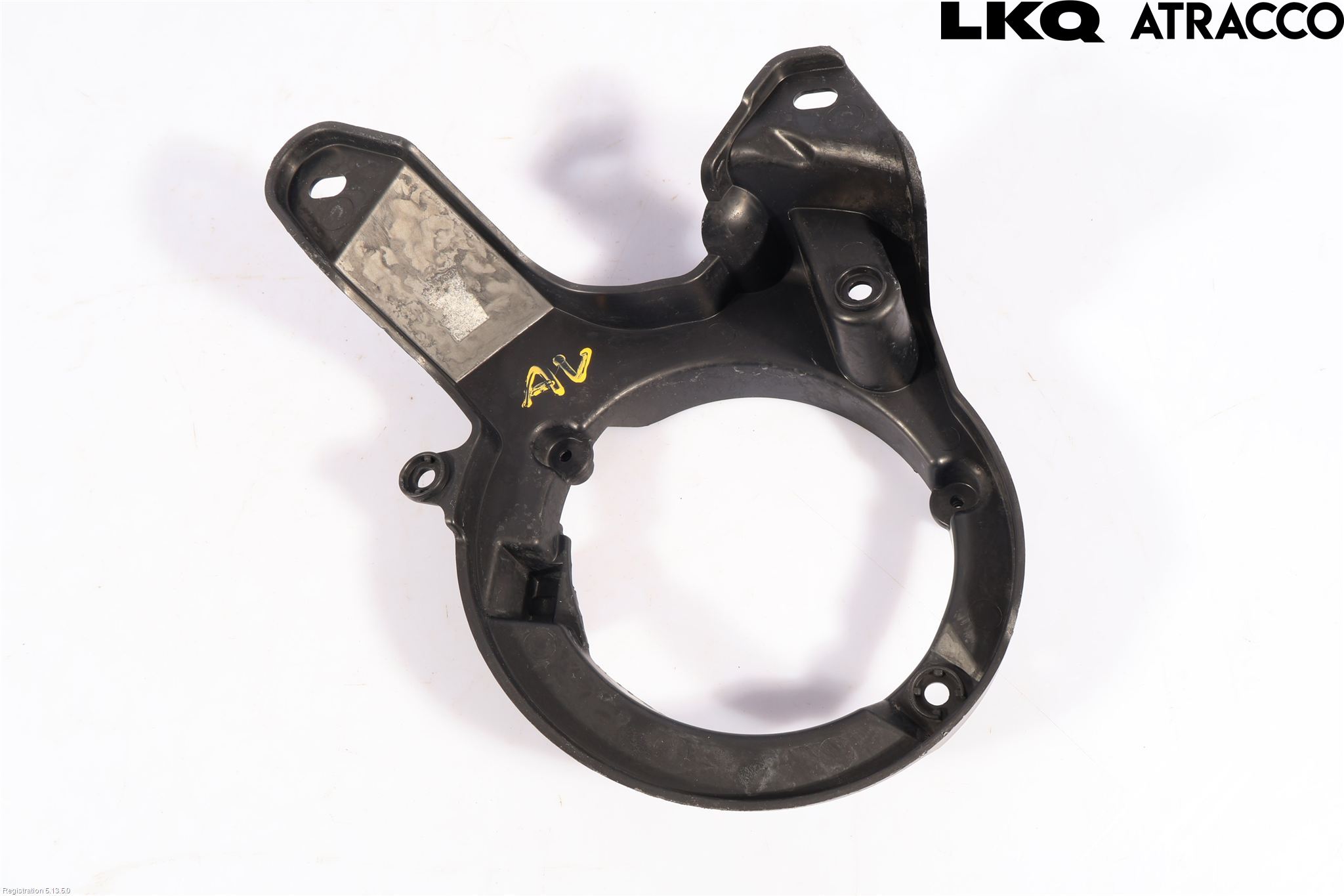 Toyota C-HR 16-23 Frontlykt Kurve-Tåkelys Ramme