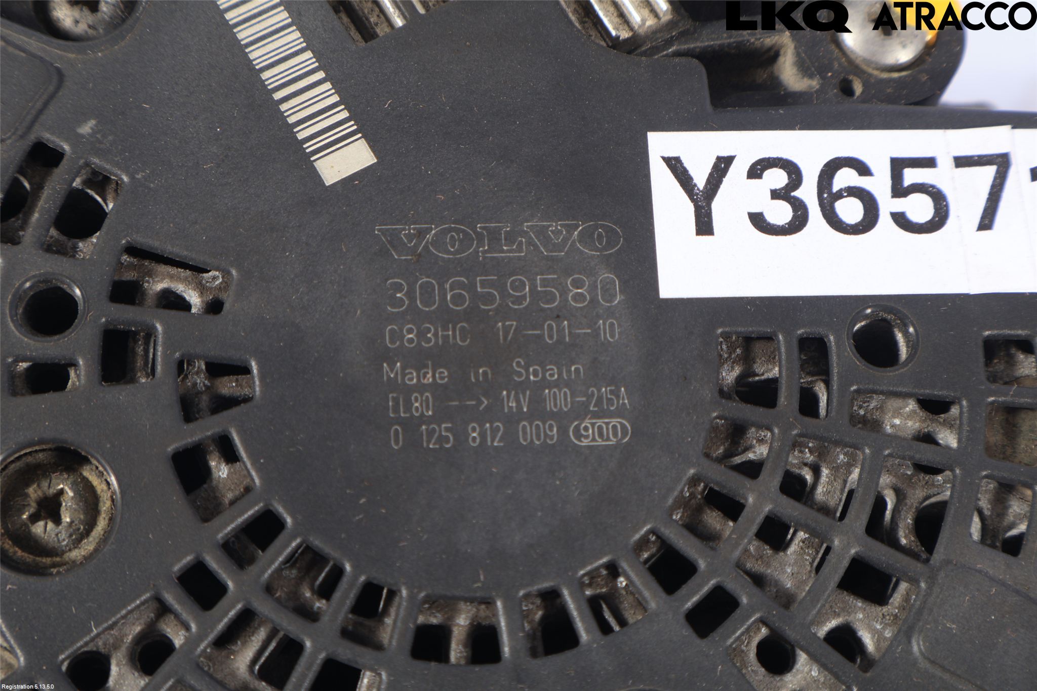 Volvo V40 12-19 Dynamo