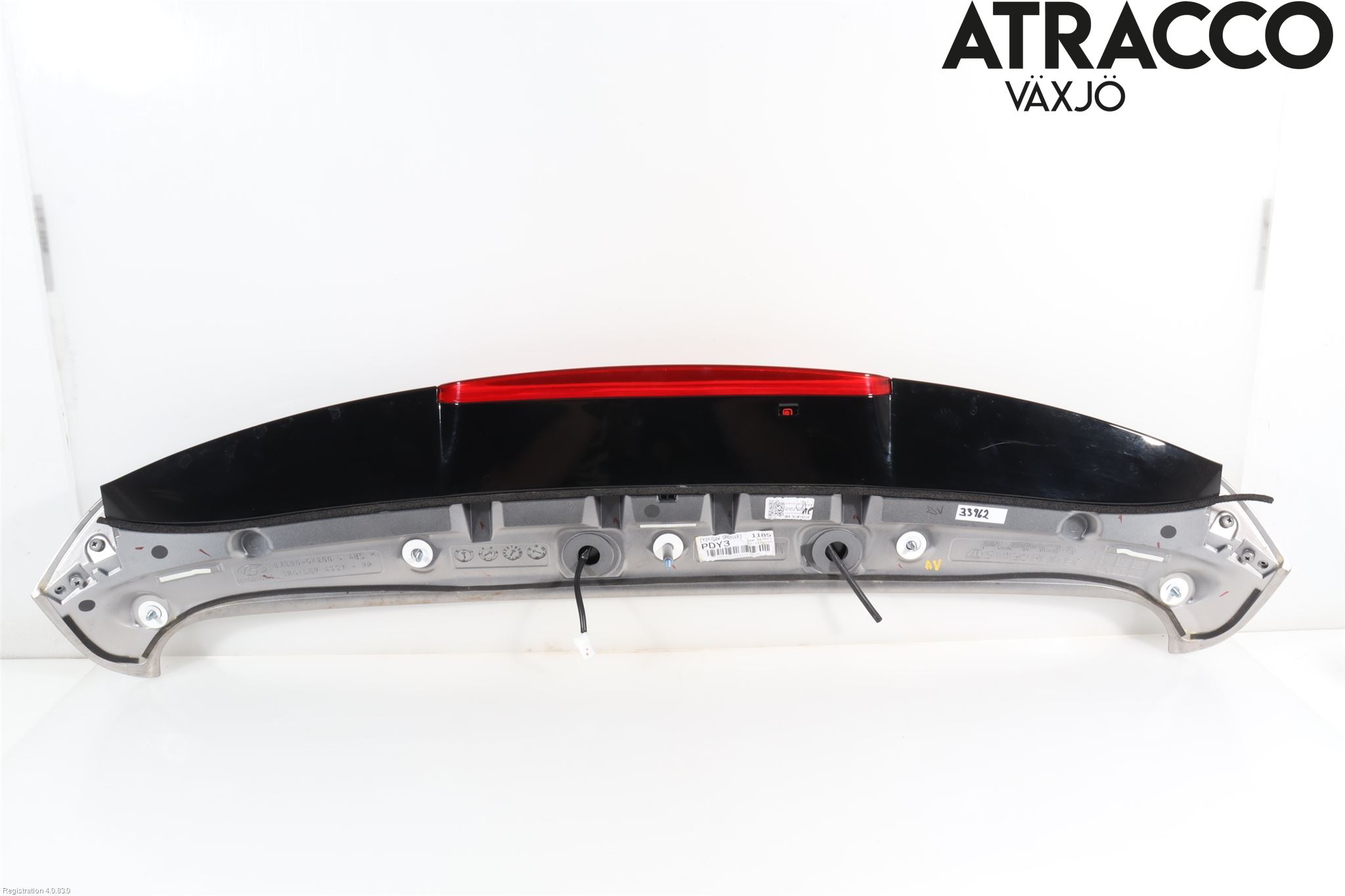 Hyundai i30 PD 17- Spoiler Bakluke