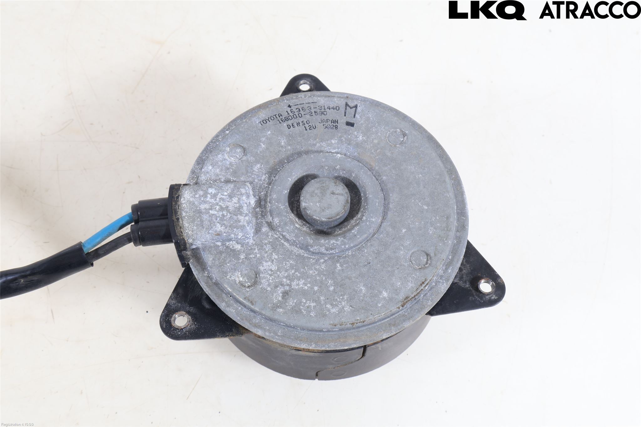 Lexus IS 250/350 14-20 Kjølevifte Elektrisk