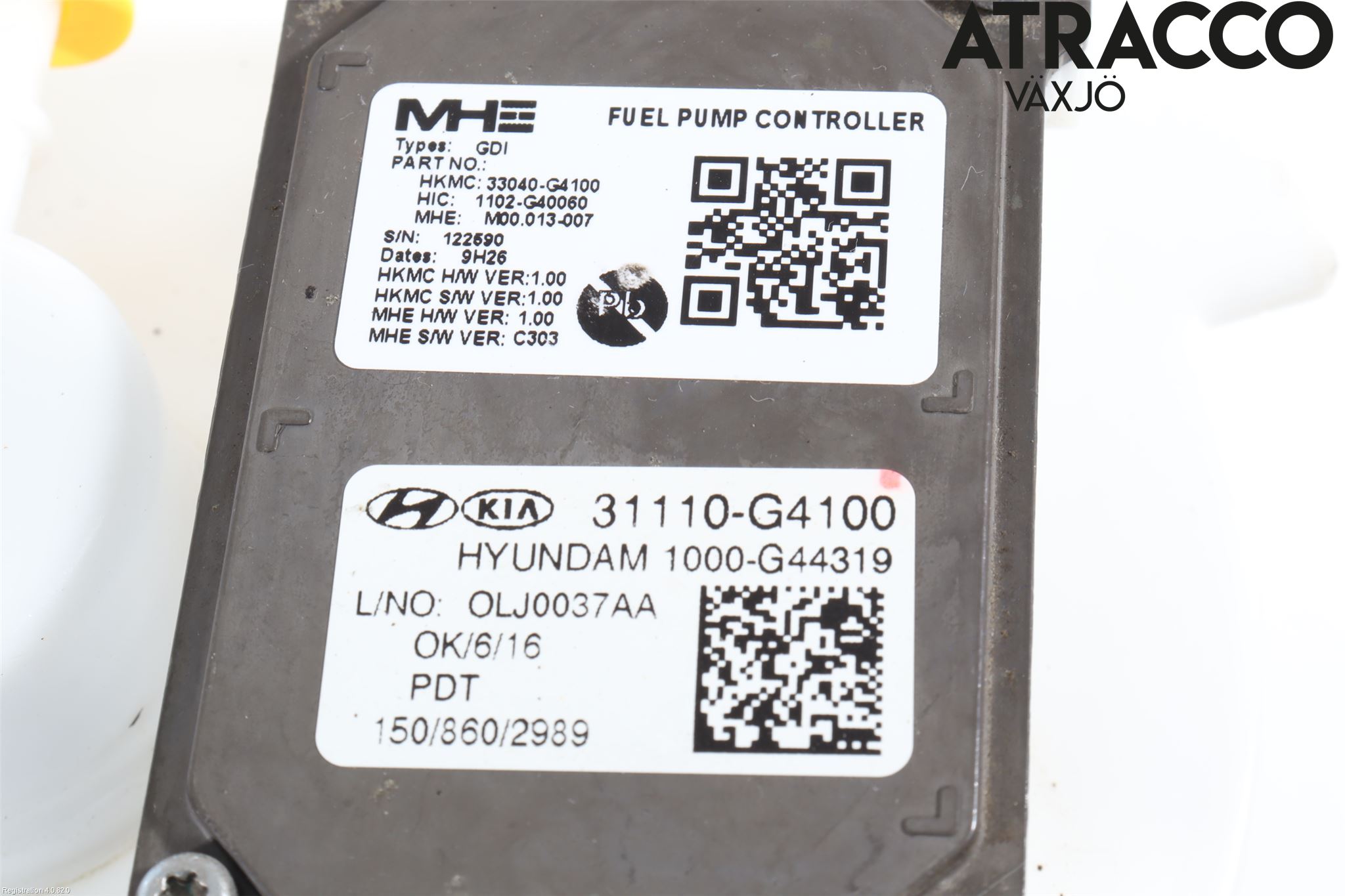 Hyundai i30 PD 17- Drivstoffpumpe Fødepumpe El