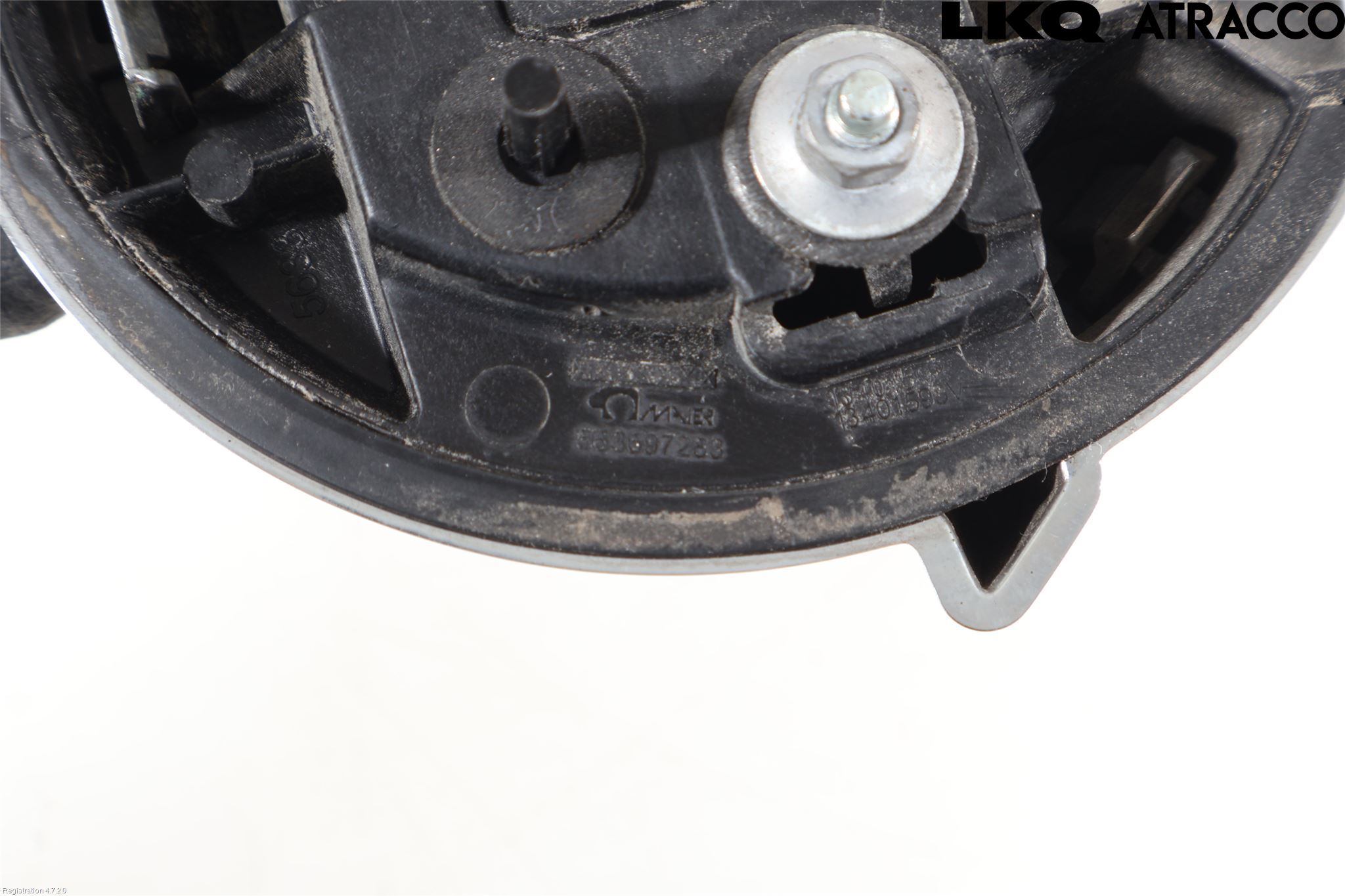 Opel CORSA E 15-19 Bakluke Handtak Ytre