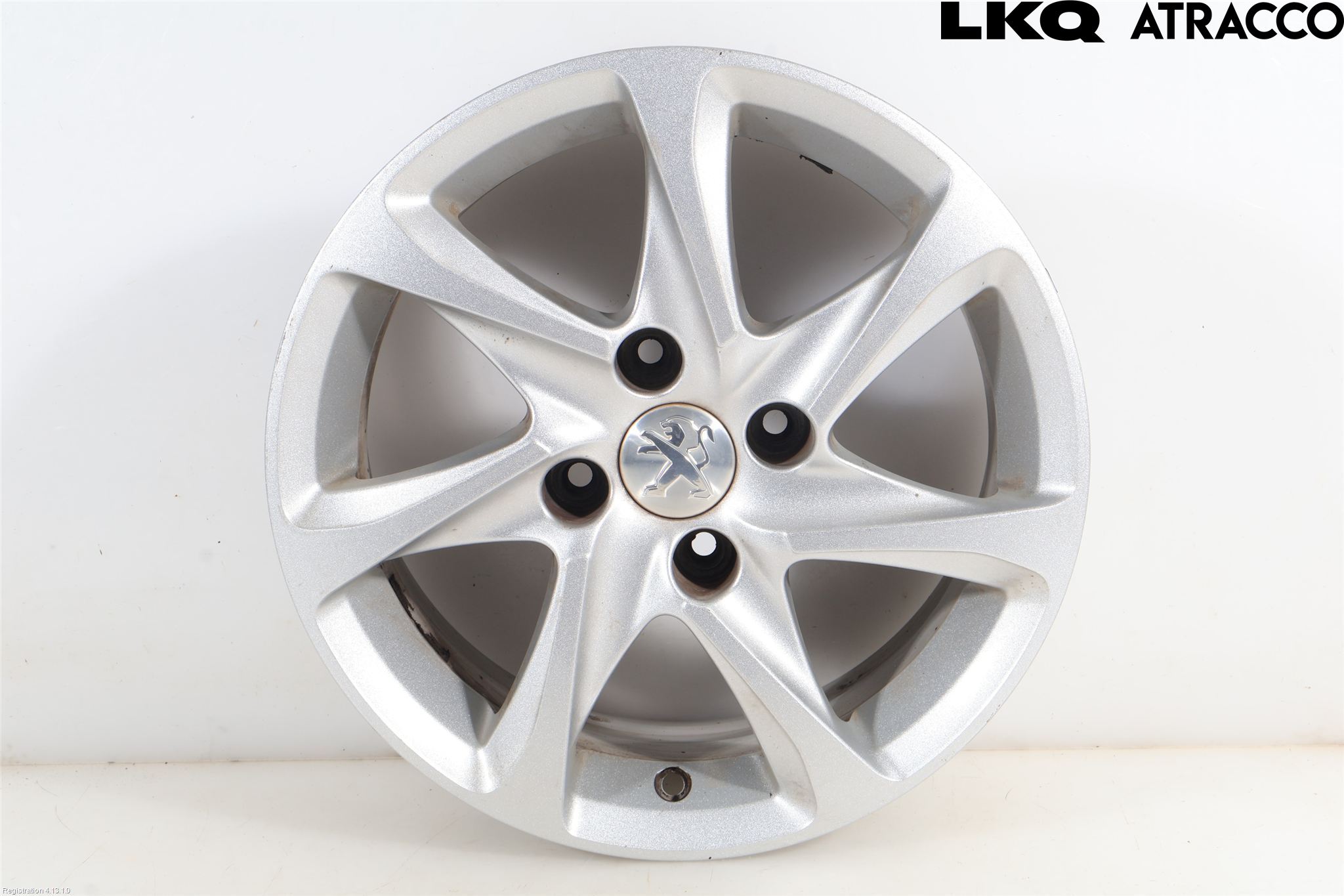 Peugeot 208 12-15 Felg Aluminium Sett 4Stk