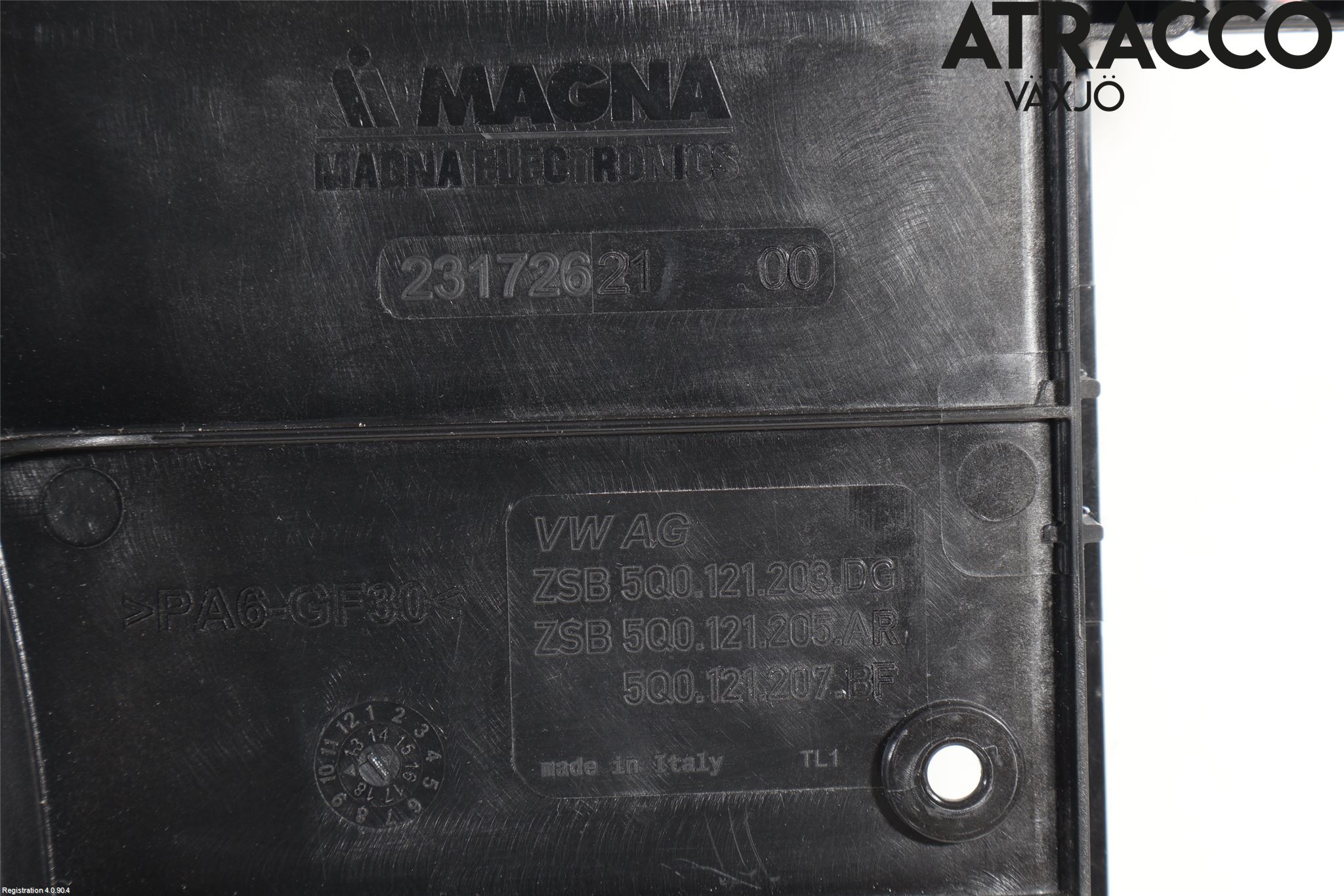 Volkswagen VW PASSAT 15-19 Kjølevifte-Radiator Hus-Kåpe