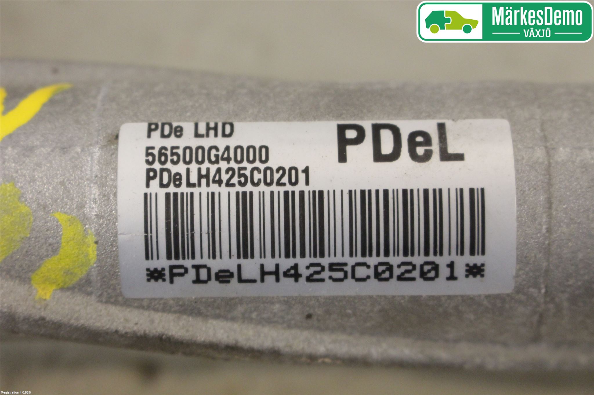 Hyundai i30 PD 17- Servo Snekke - Tannstang