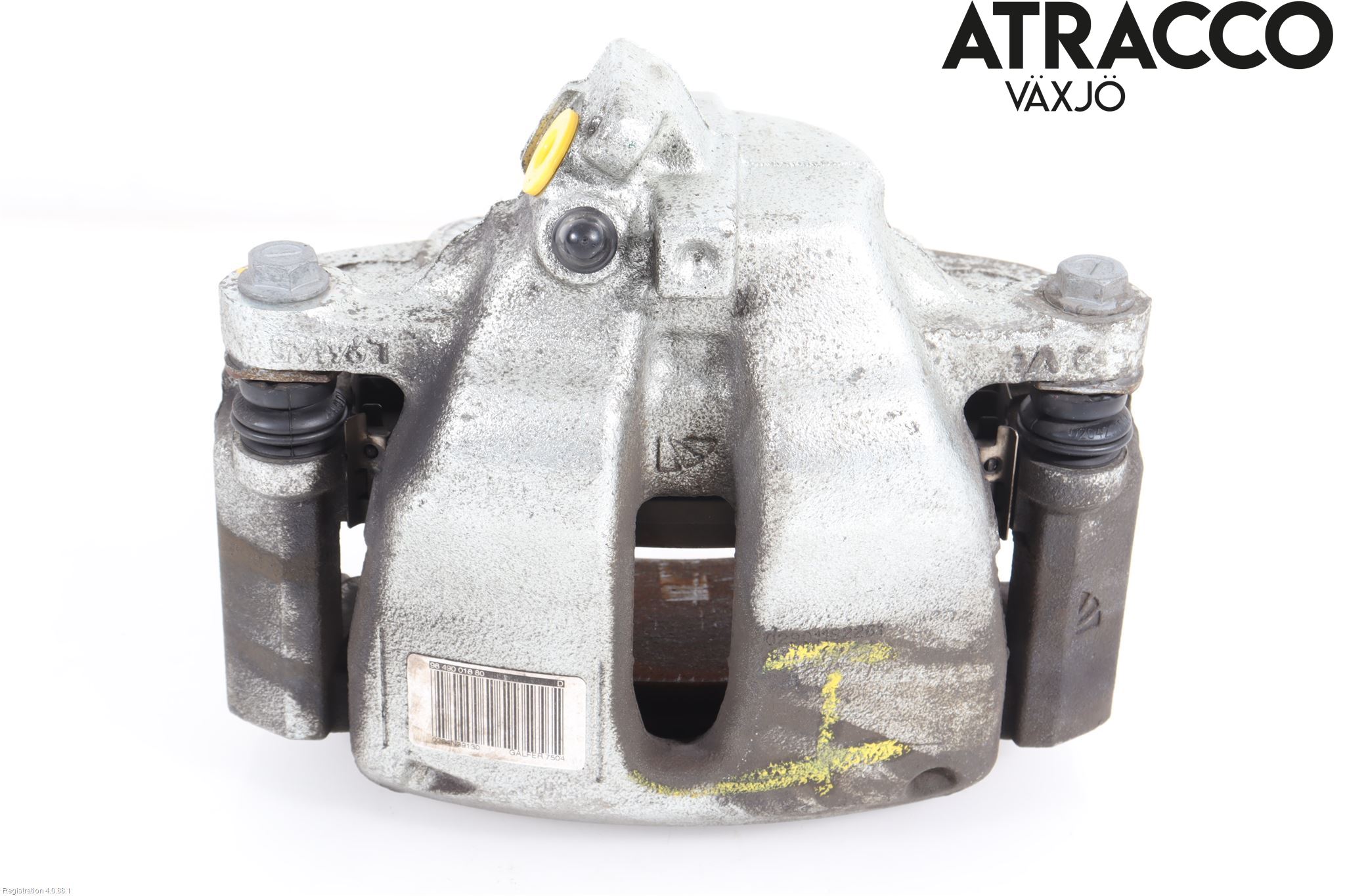 Peugeot 208/E-208 20- Bremsecaliper Foran Høyre