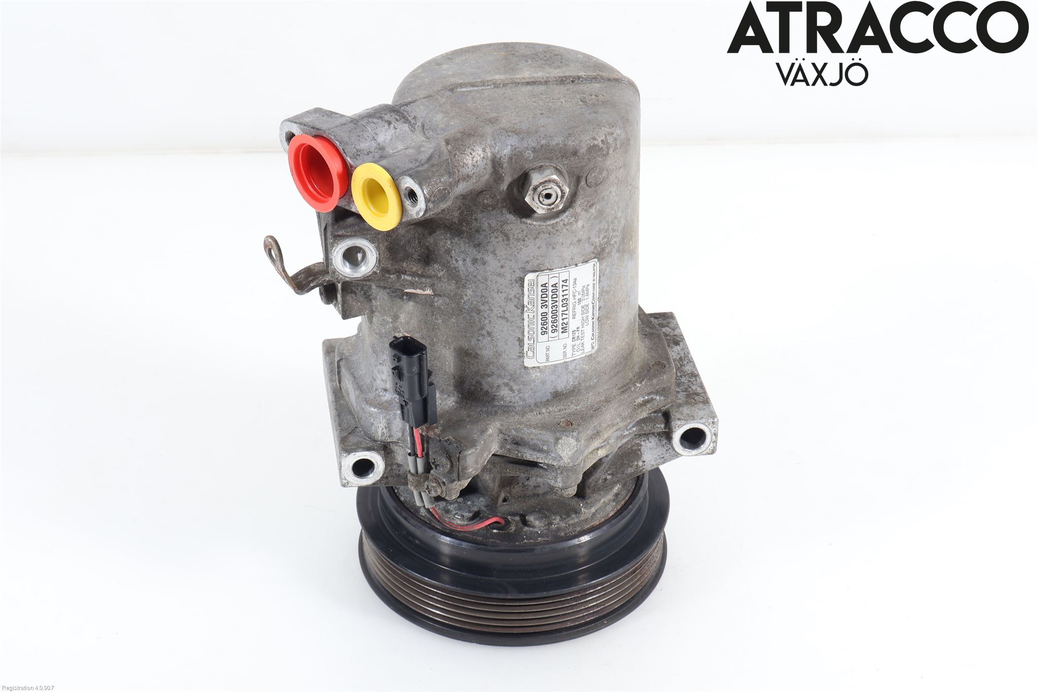 Nissan NV200/NV200 COMBI Varme Ac Kompressor