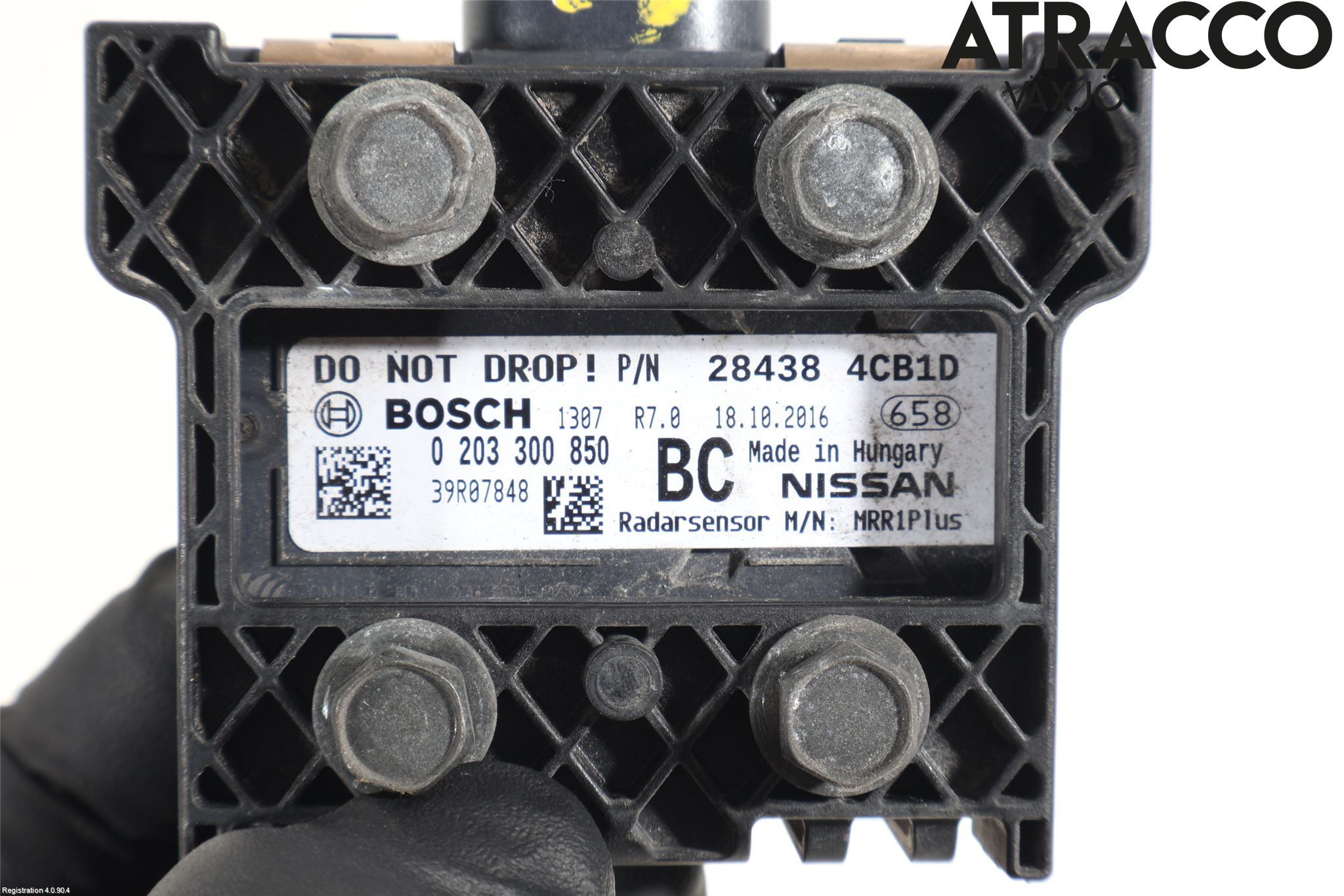 Nissan X-TRAIL 14-21 Sensor Fartsbegrensning