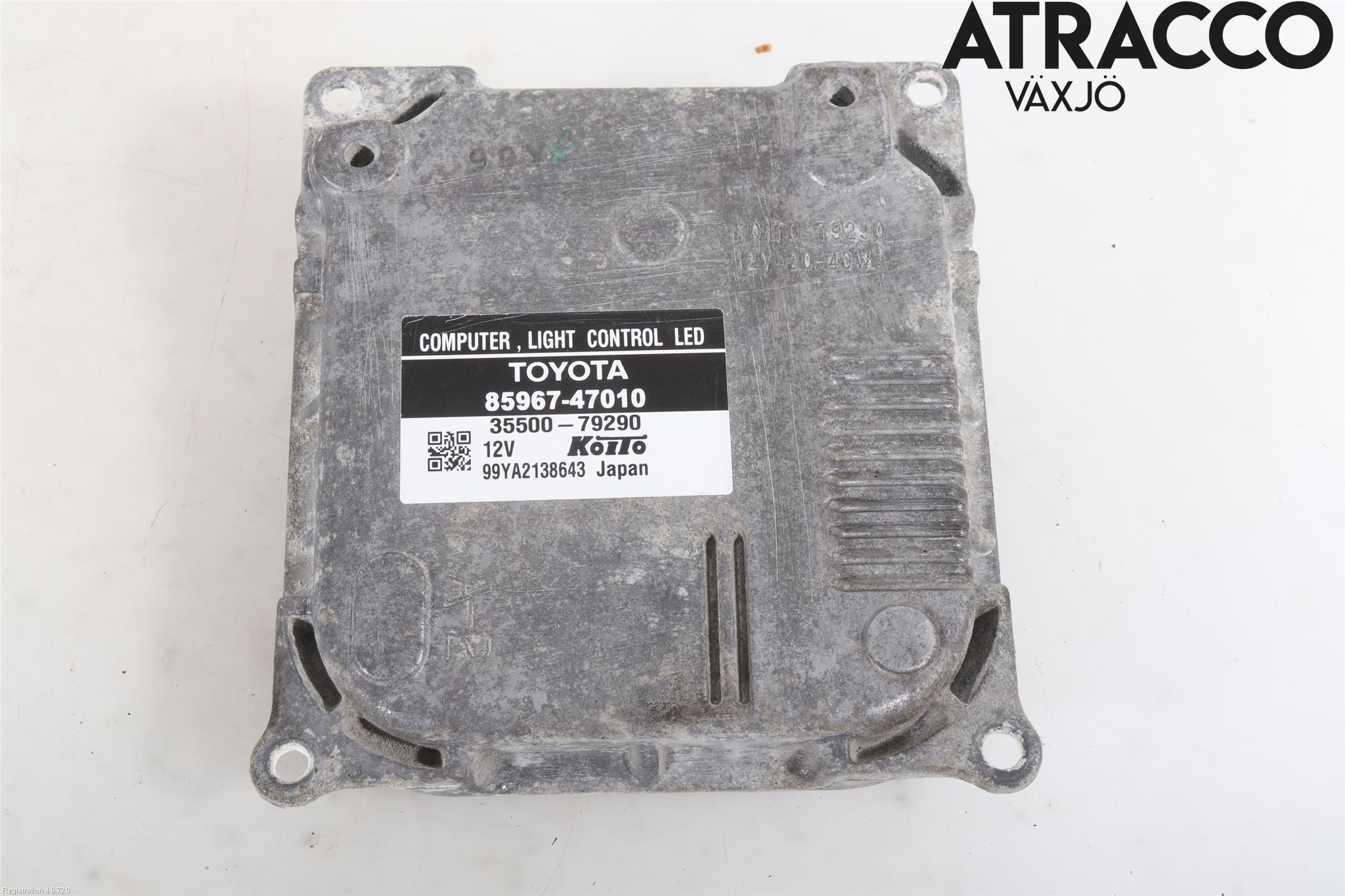 Toyota PRIUS ZVW30 09-20 Styreenhet Xenon