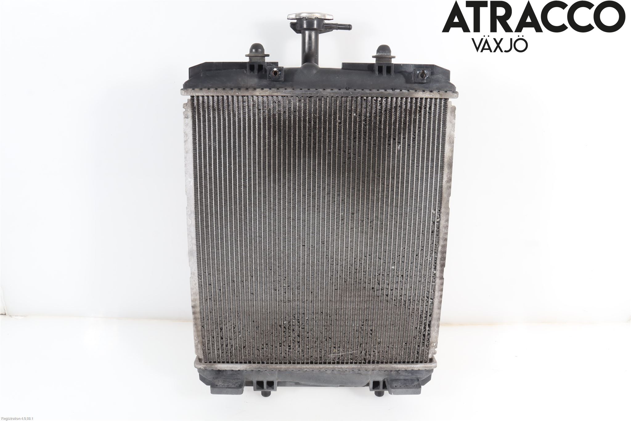 Toyota AYGO 06-14 Radiator Manuell