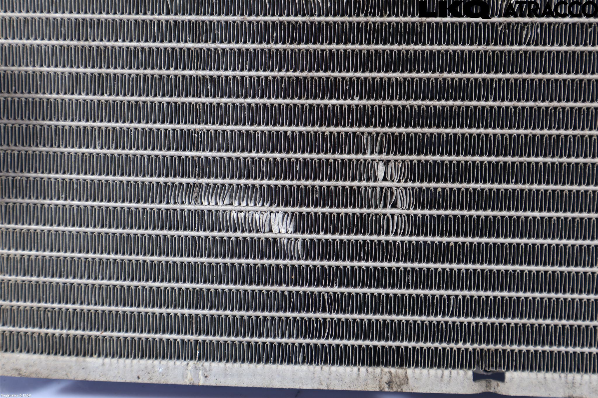 Volvo V70 08-13 Radiator Manuell