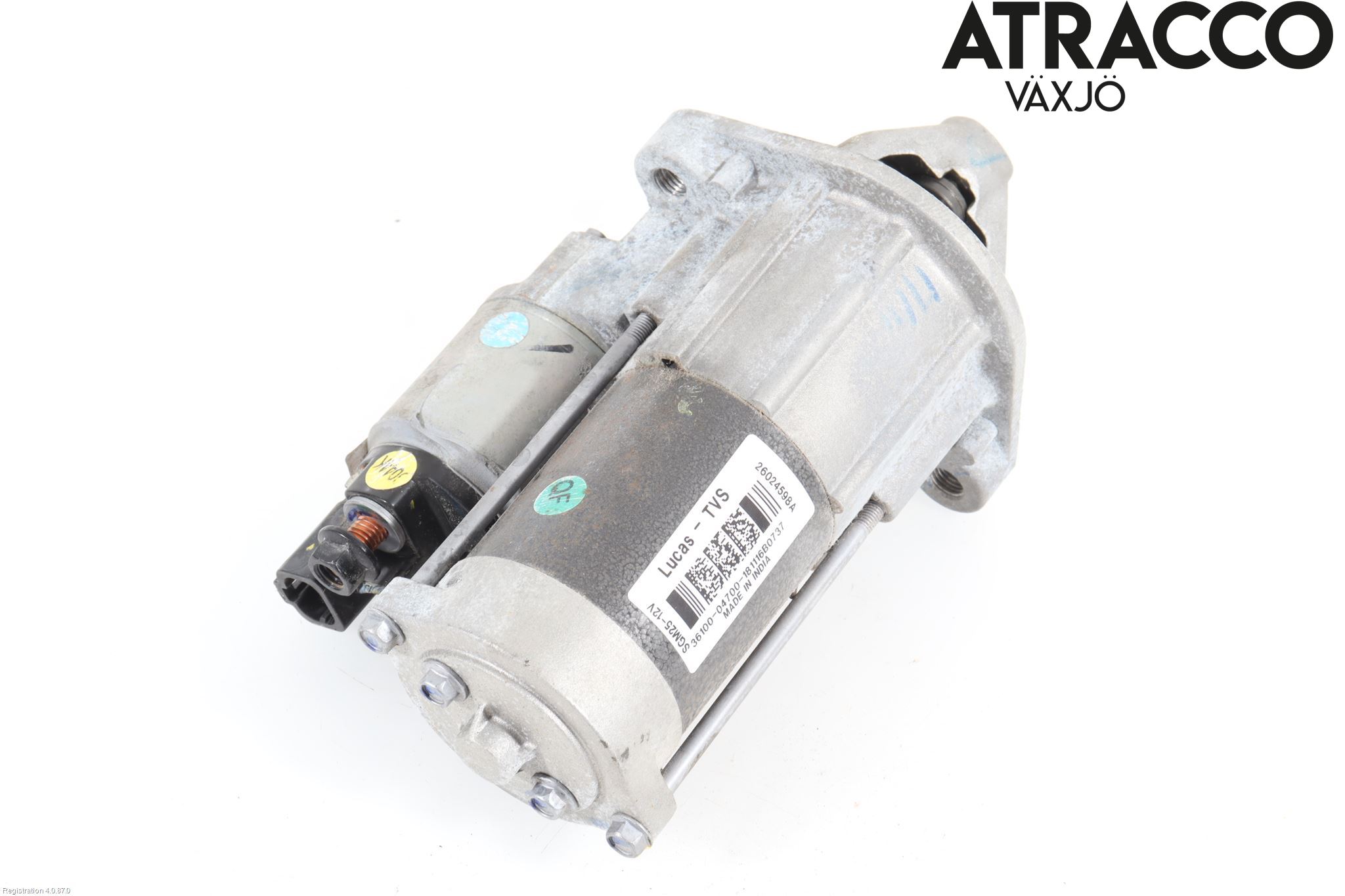 Hyundai i10 BA 17-20 Startmotor