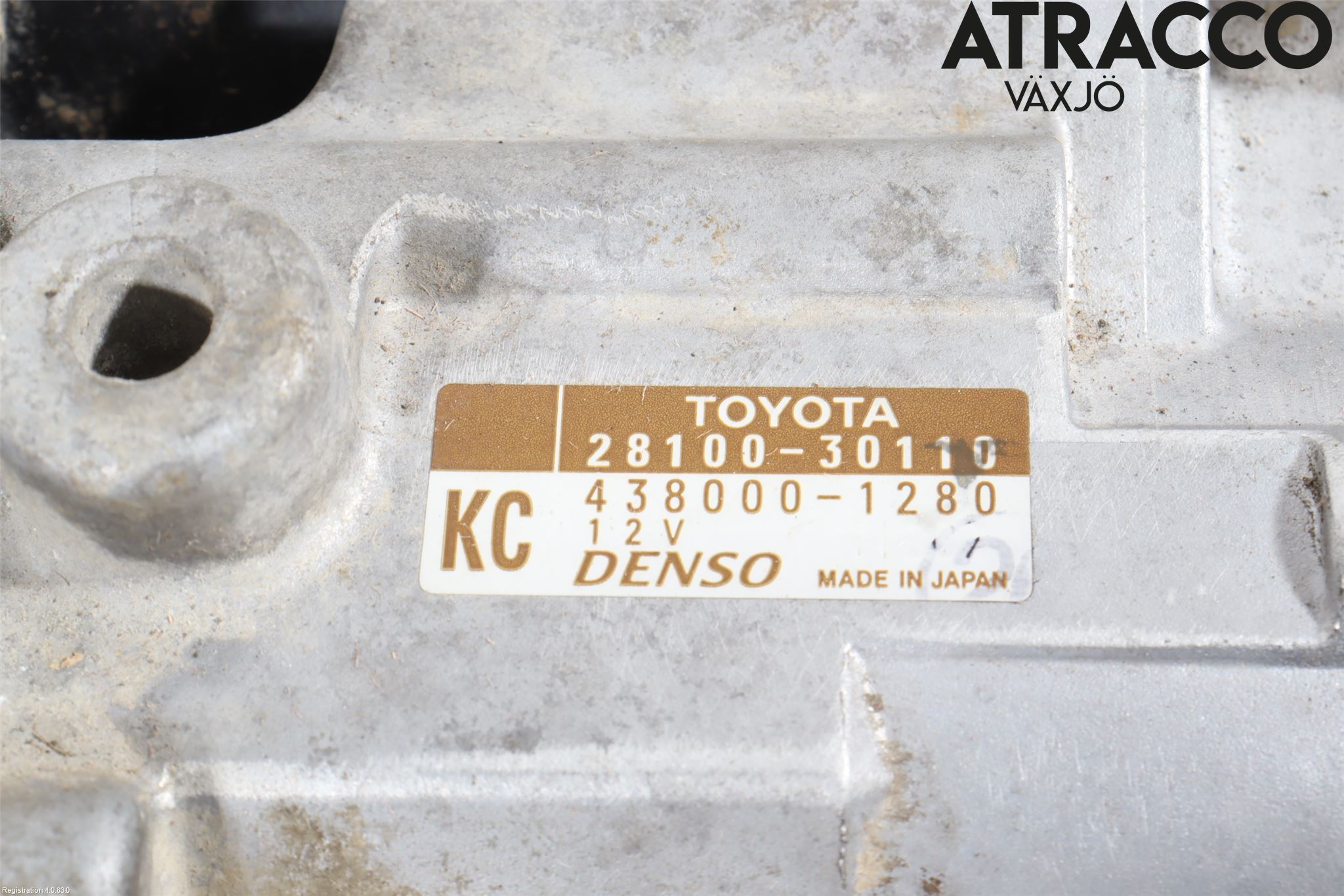 Toyota HILUX 16- Startmotor Diesel
