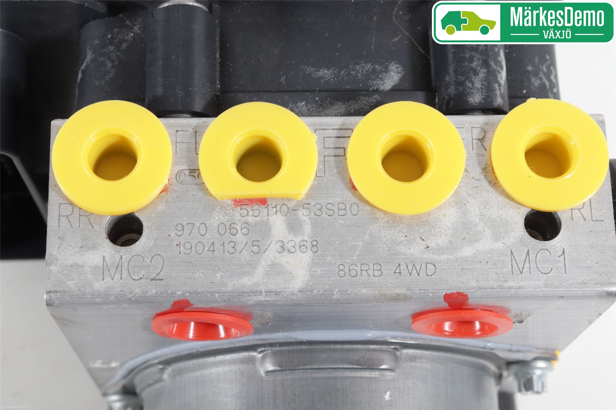 Suzuki VITARA 15- Abs Hydraulikkaggregat