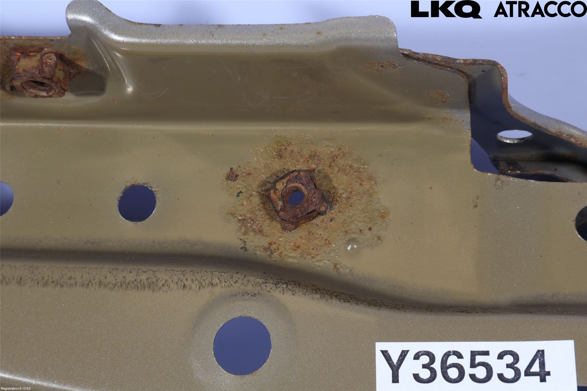 Toyota C-HR 16-23 Frontplate Øvre