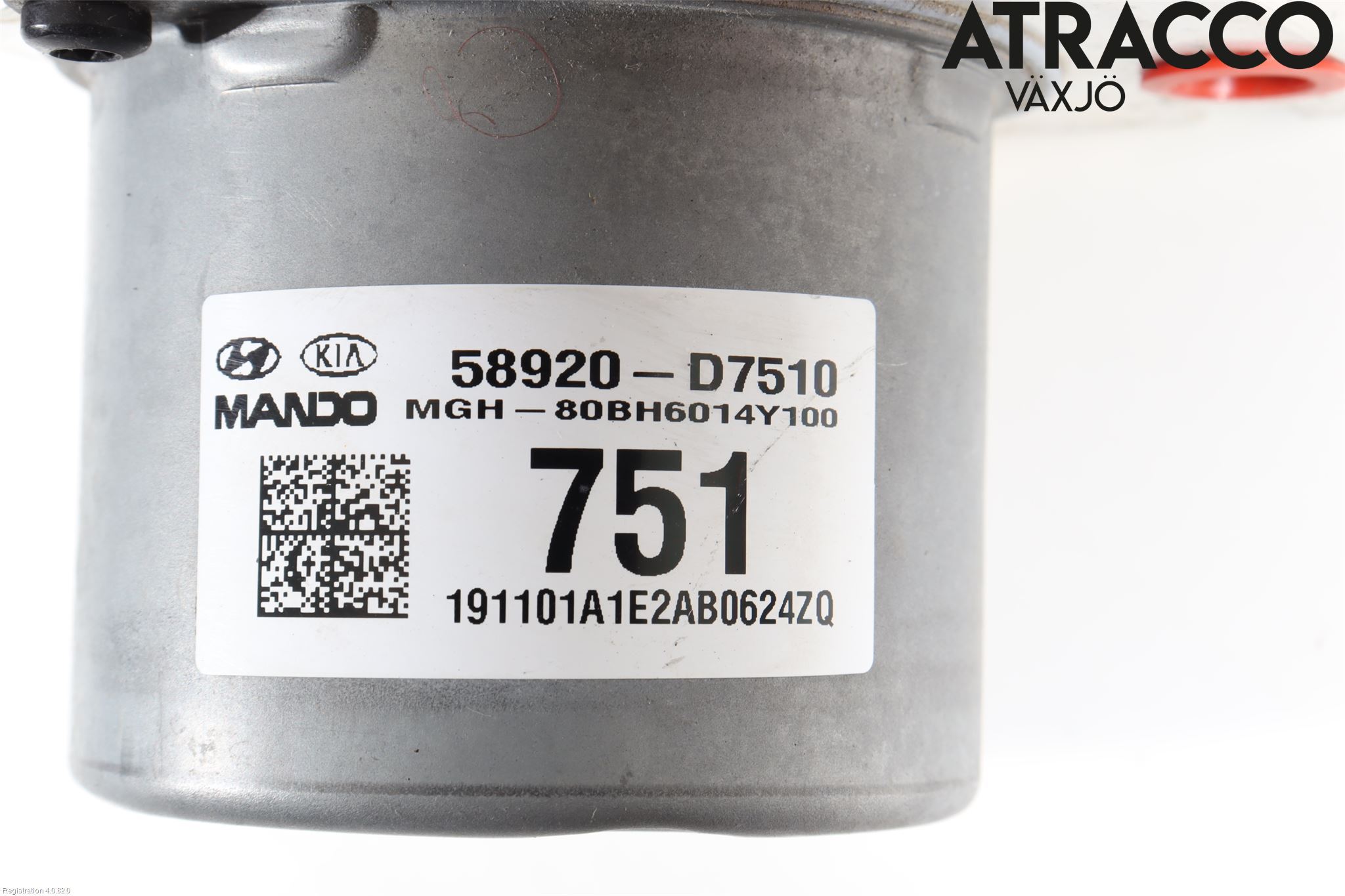 Hyundai TUCSON 05- Abs Hydraulikkaggregat