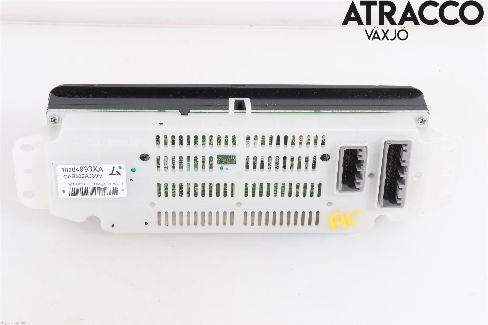 Mitsubishi OUTLANDER 13-21 Varme Ac Betjening-Display