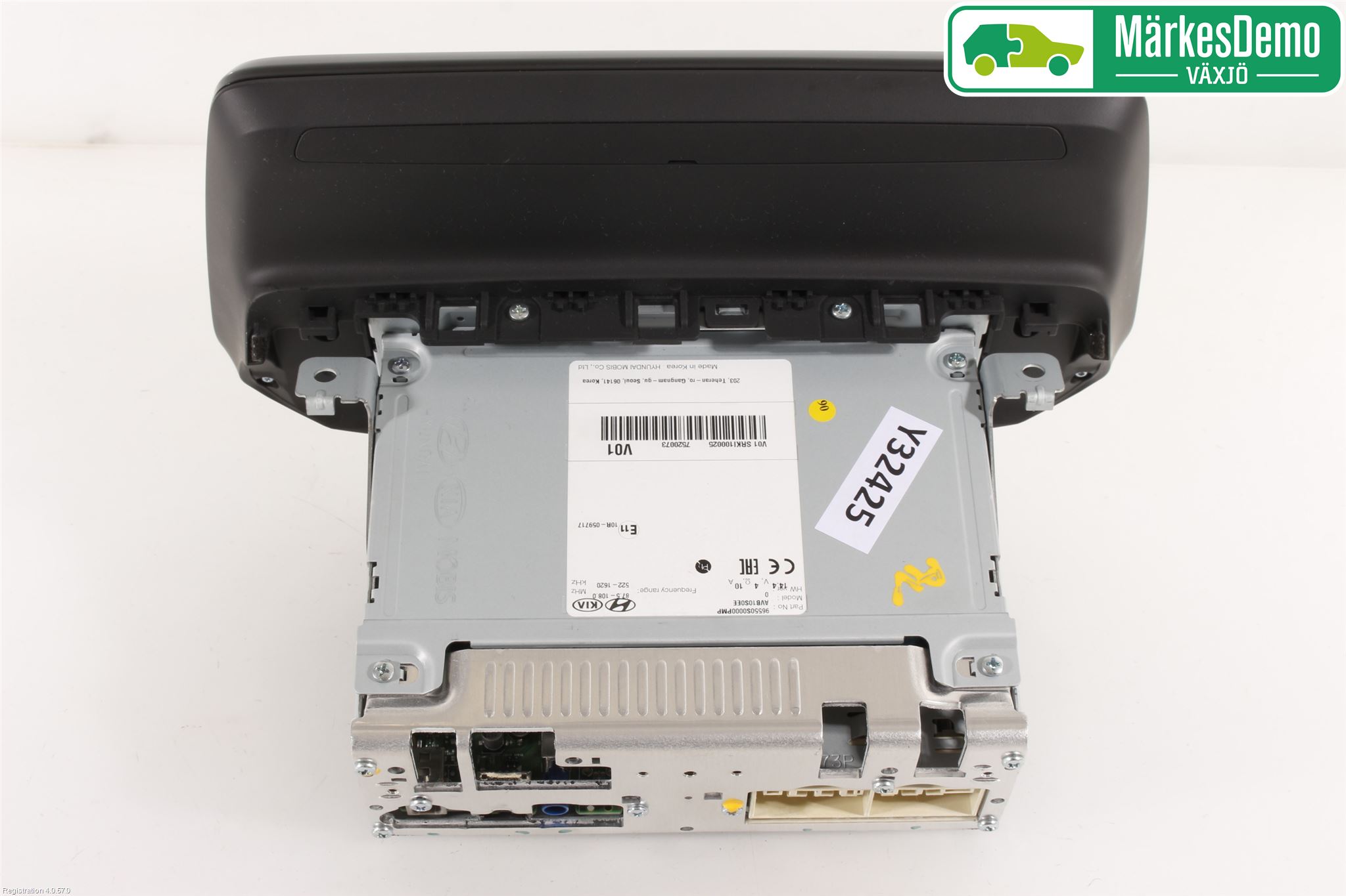 Hyundai i30 PD 17- Stereo Radio Med Cd