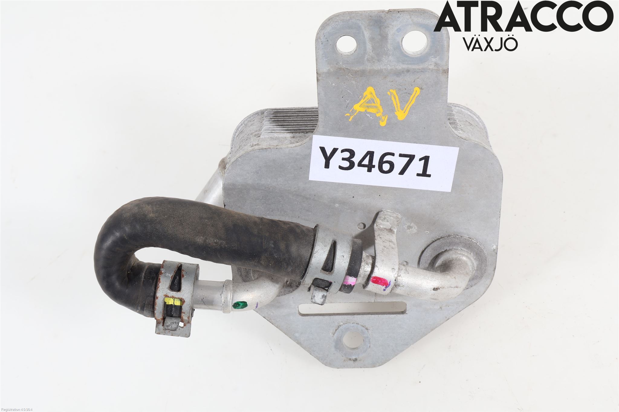 Toyota RAV4 13-18 Radiator Oljekjøler Automatgea