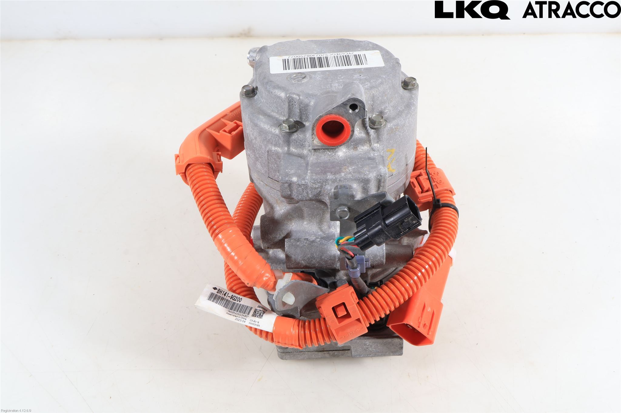 Honda CR-V 24- Varme Ac Kompressor