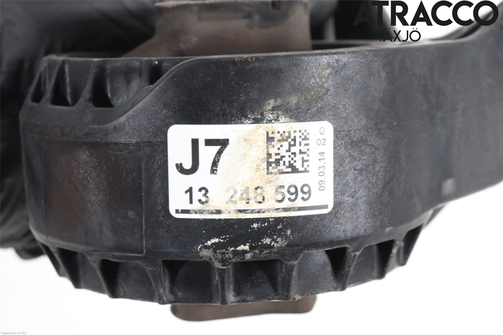 Opel ASTRA J 10-15 Gearkasse Feste Stål-Alu