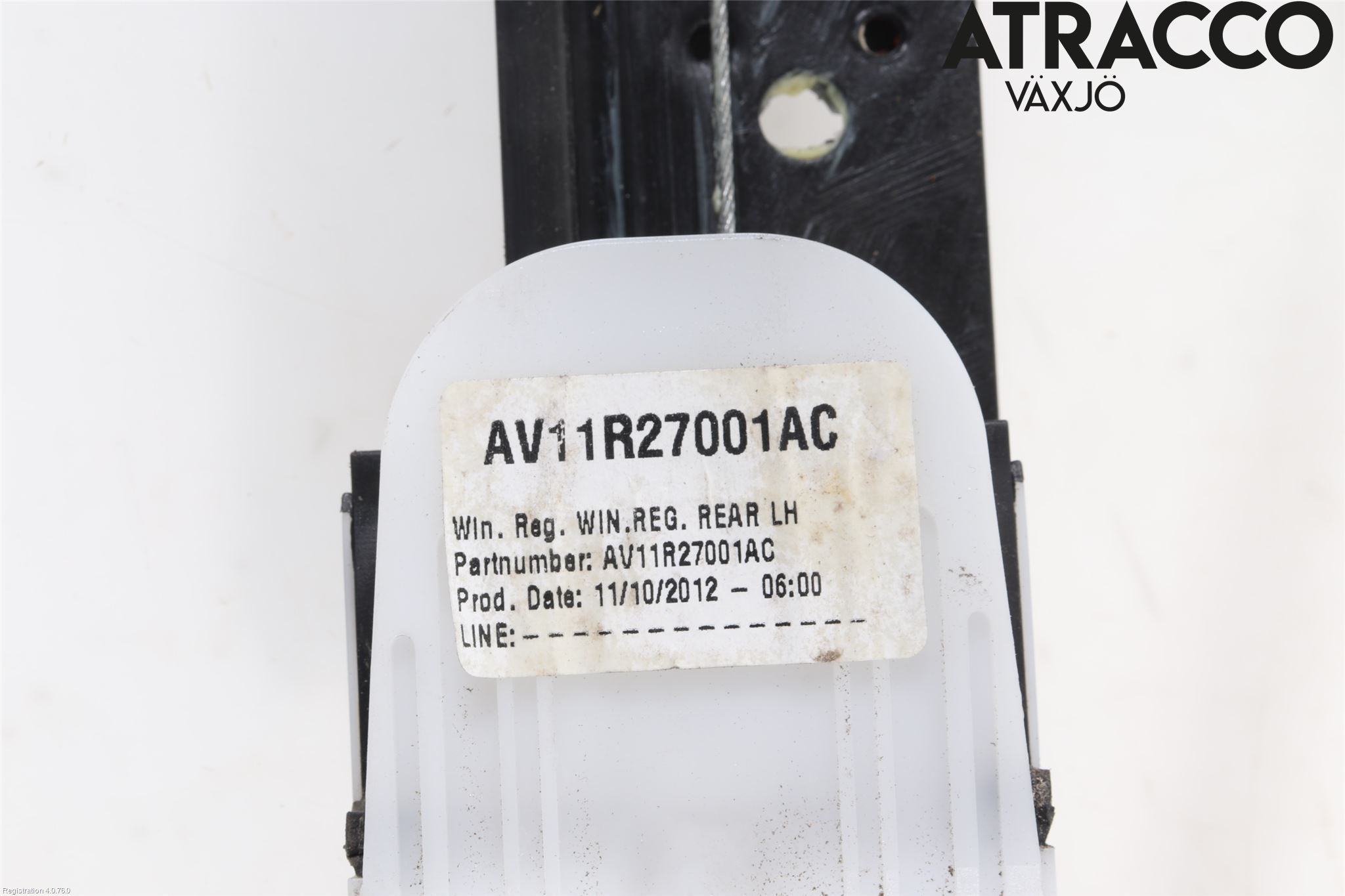 Ford B-MAX 12-17 Vindusheis El Komp
