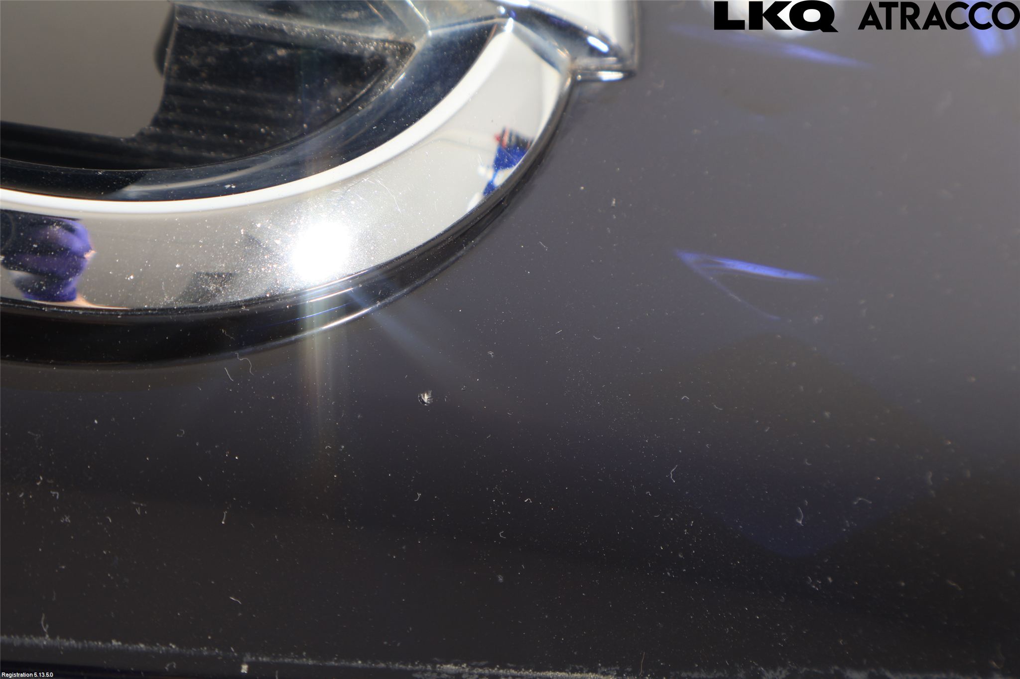 Nissan LEAF 18- Grill Komplett