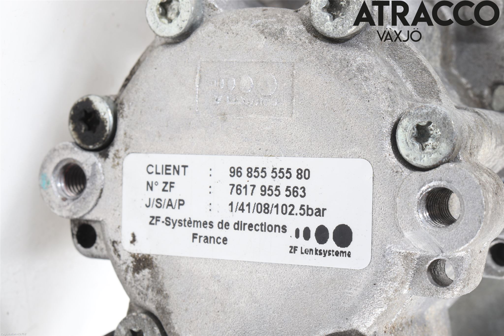 Citroen BERLINGO 08-18 Servo Pumpe