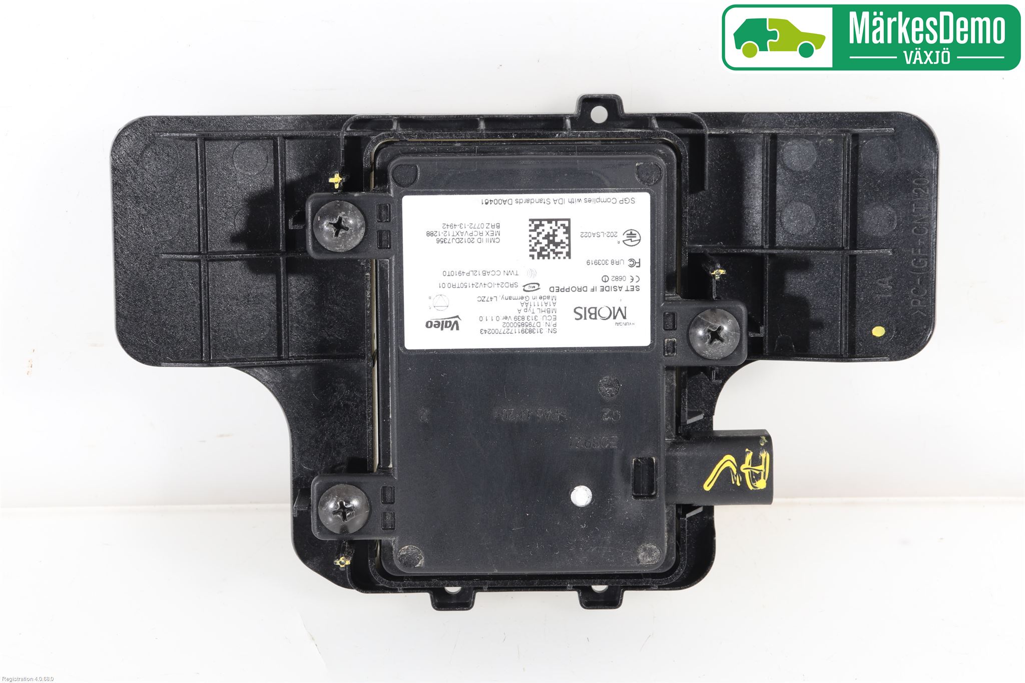 Hyundai TUCSON 05- Sensor Kollisjonsbeskyttelse