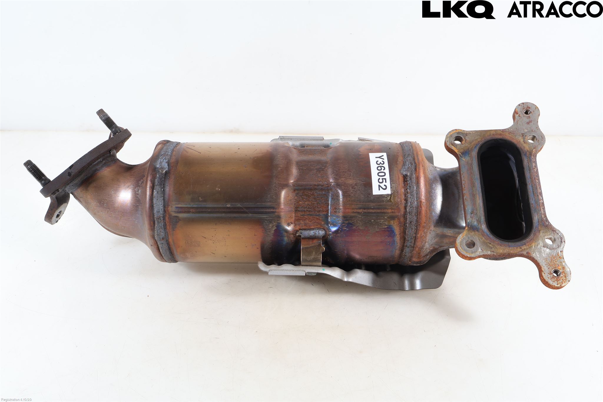 Honda CIVIC e HEV 23- Katalysator
