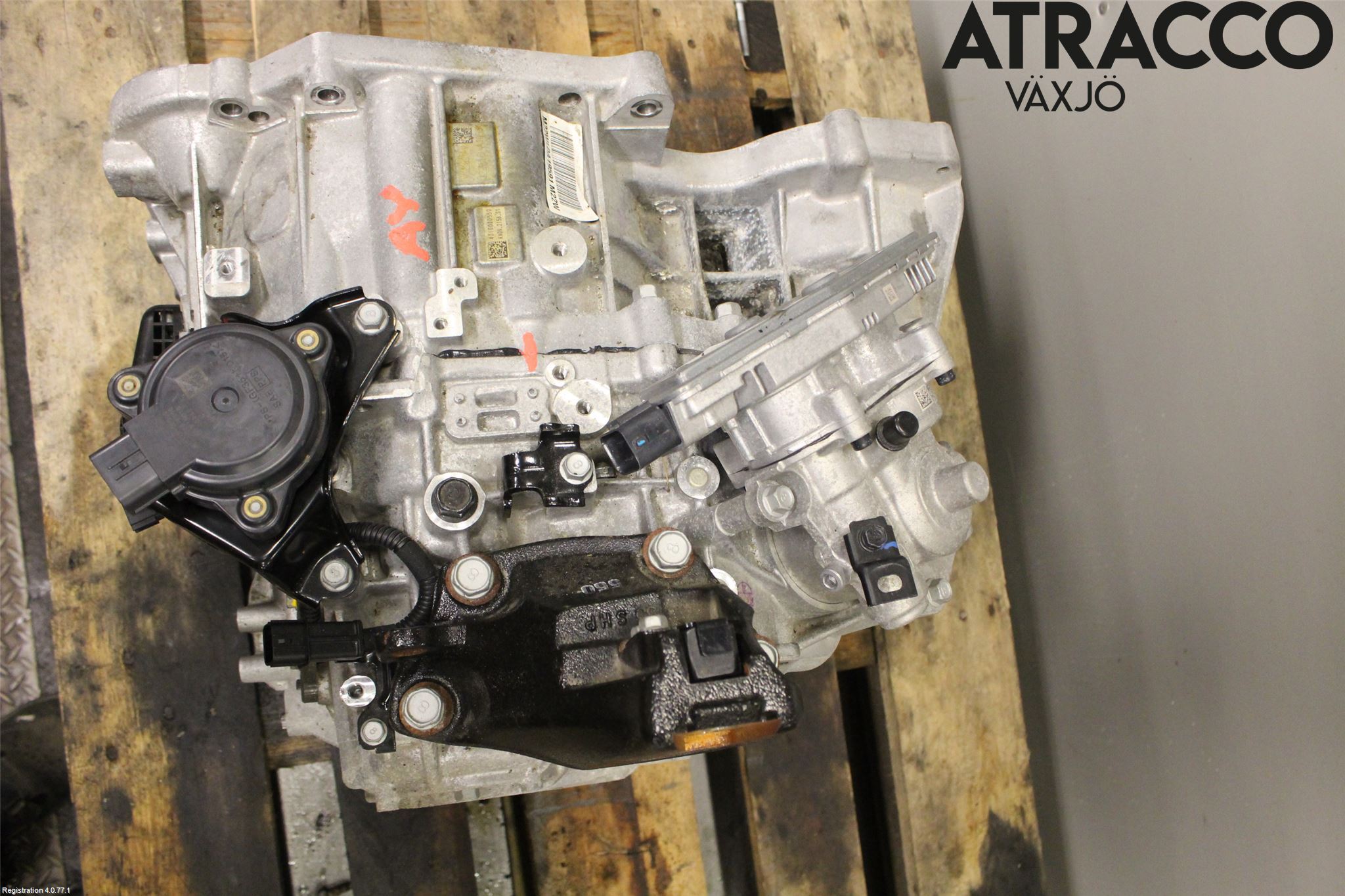 Hyundai TUCSON 05- Gearkasse Automat
