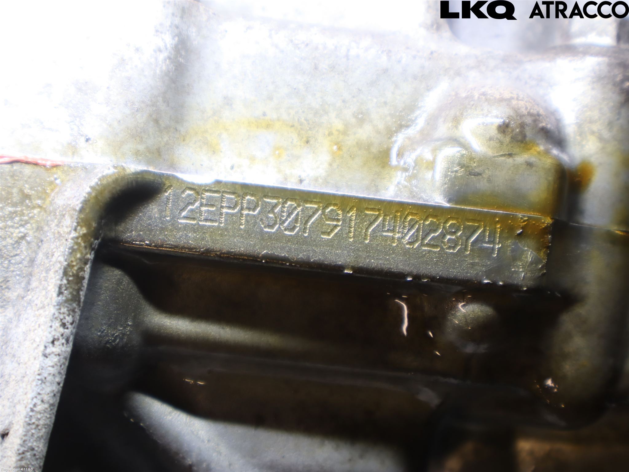 Toyota AVENSIS 16-18 Gearkasse 6 Trinn