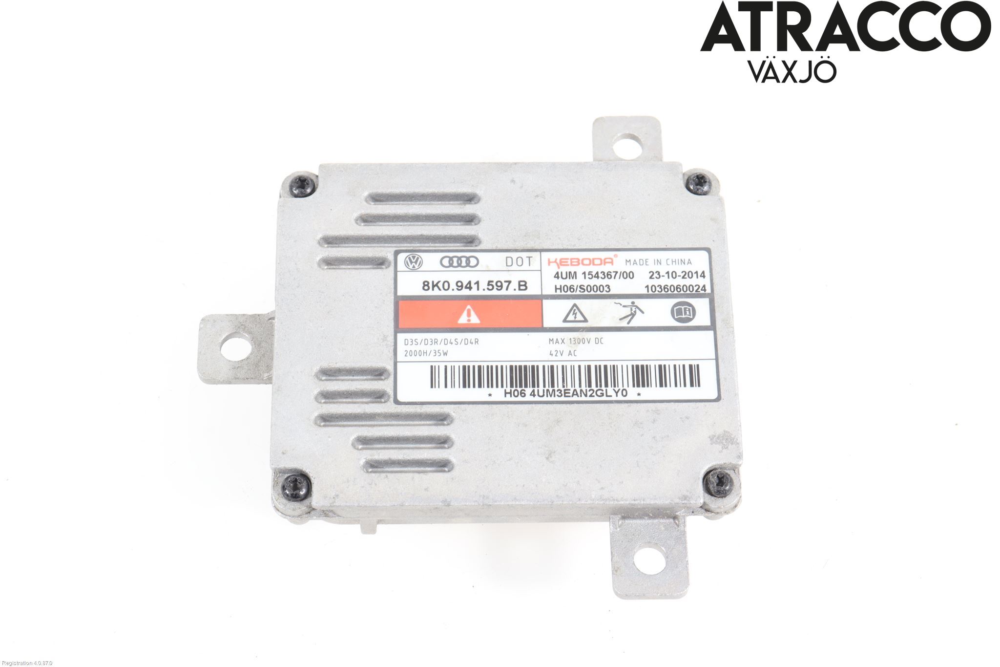 Audi A3/S3 8V 13-20 Styreenhet Xenon