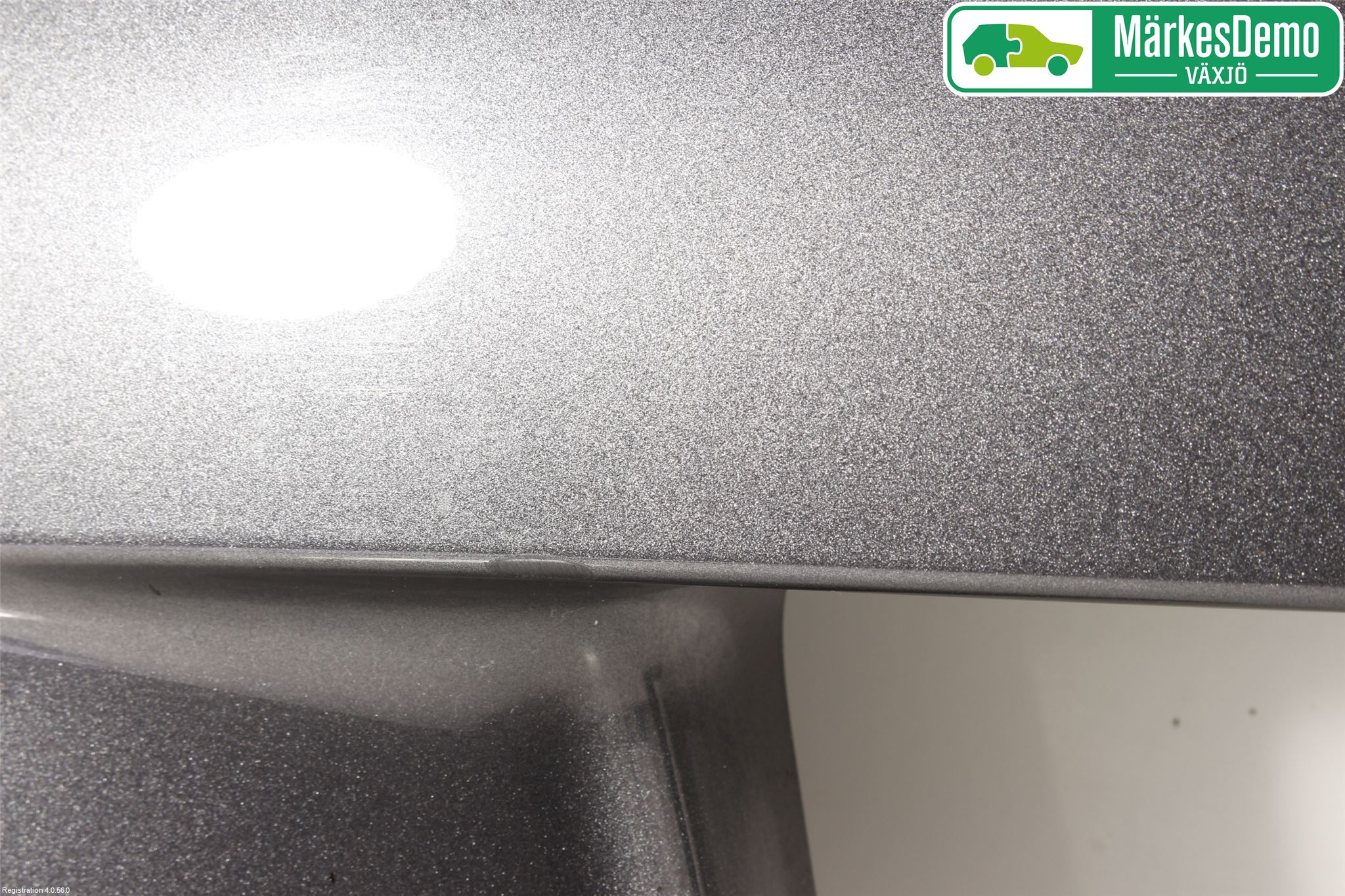 Toyota PRIUS (ZVW50) 16-21 Refleksplate - Skiltplate