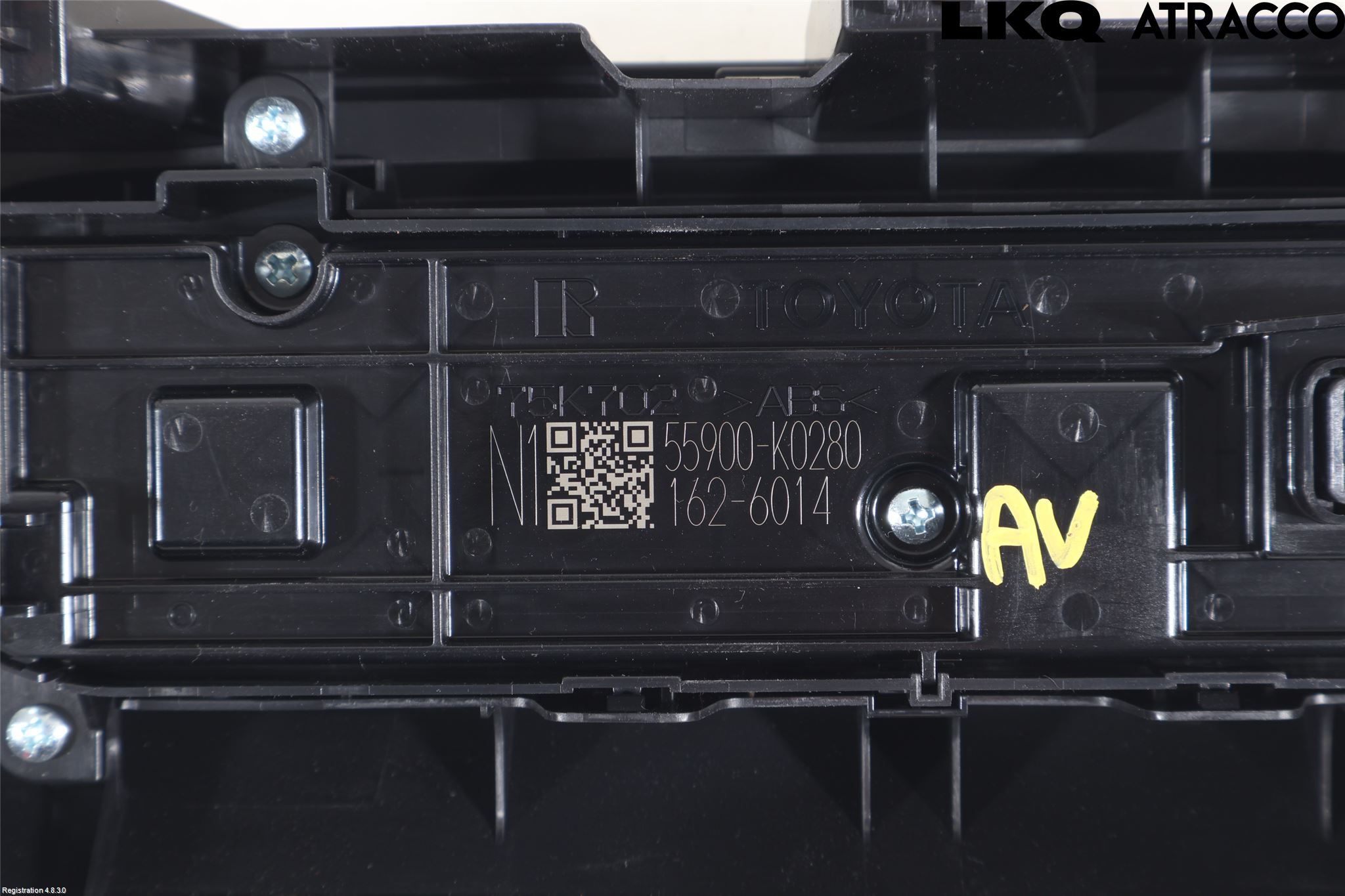 Toyota YARIS XP21 20- Varme Ac Betjening-Display