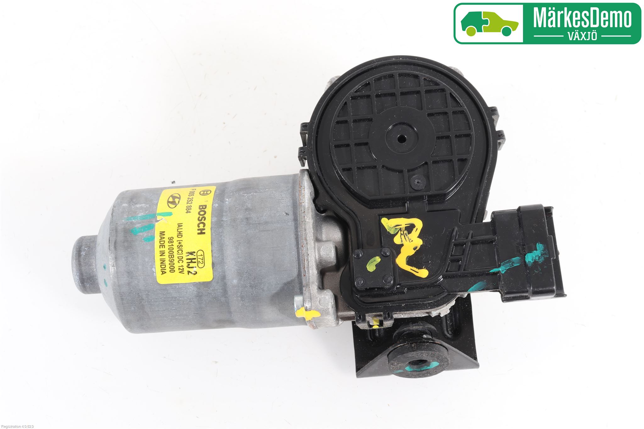 Hyundai i10 BA 14-16 Viskermotor Frontrute