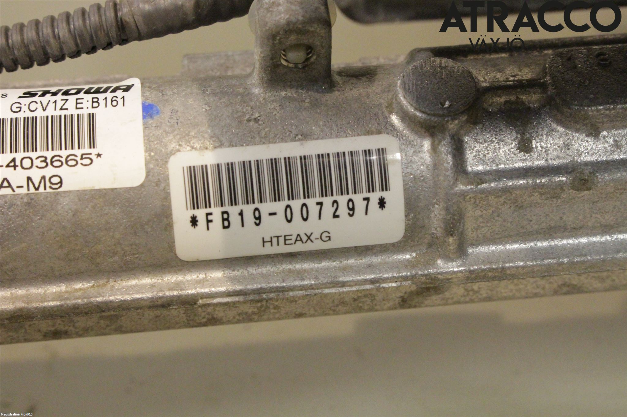 Honda CIVIC 17-22 Servo Snekke - Tannstang