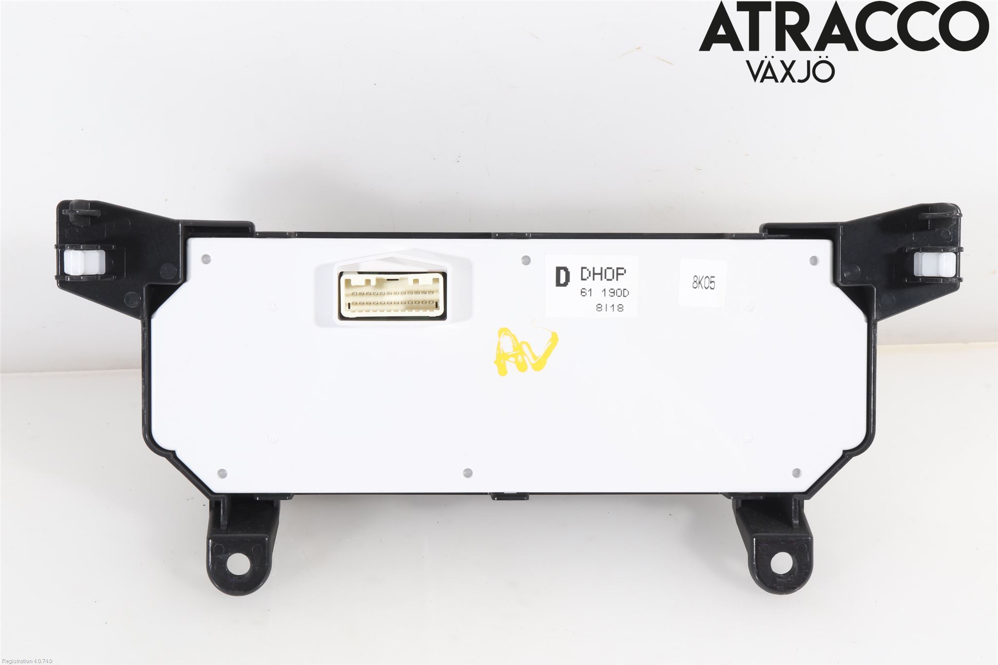 Mazda CX-3 Varme Ac Betjening-Display