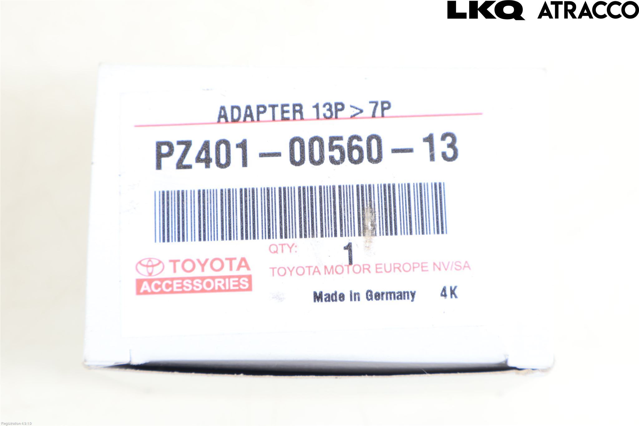 Toyota COROLLA CROSS XG10 22- Tilhengerfeste El-Kontakt