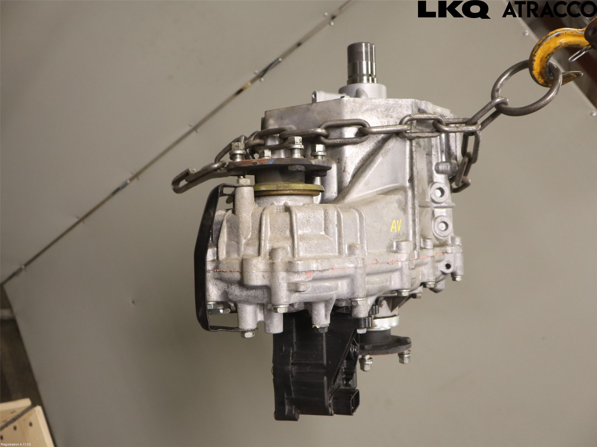 Toyota HILUX 16- Gearkasse Fordelingskasse