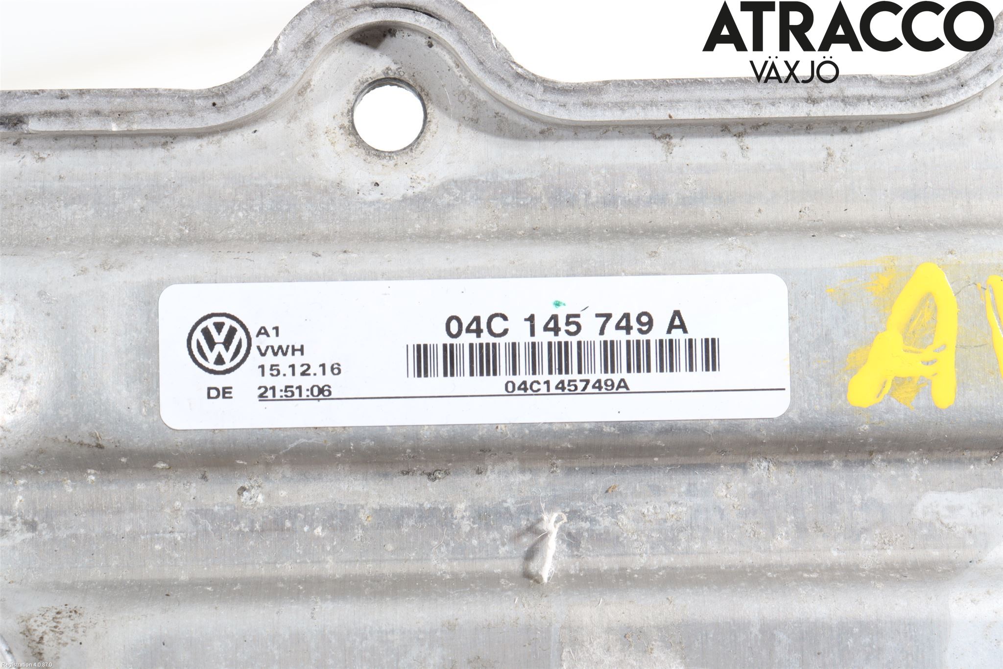 Volkswagen VW GOLF / E-GOLF VII 13-20 Intercooler Radiator