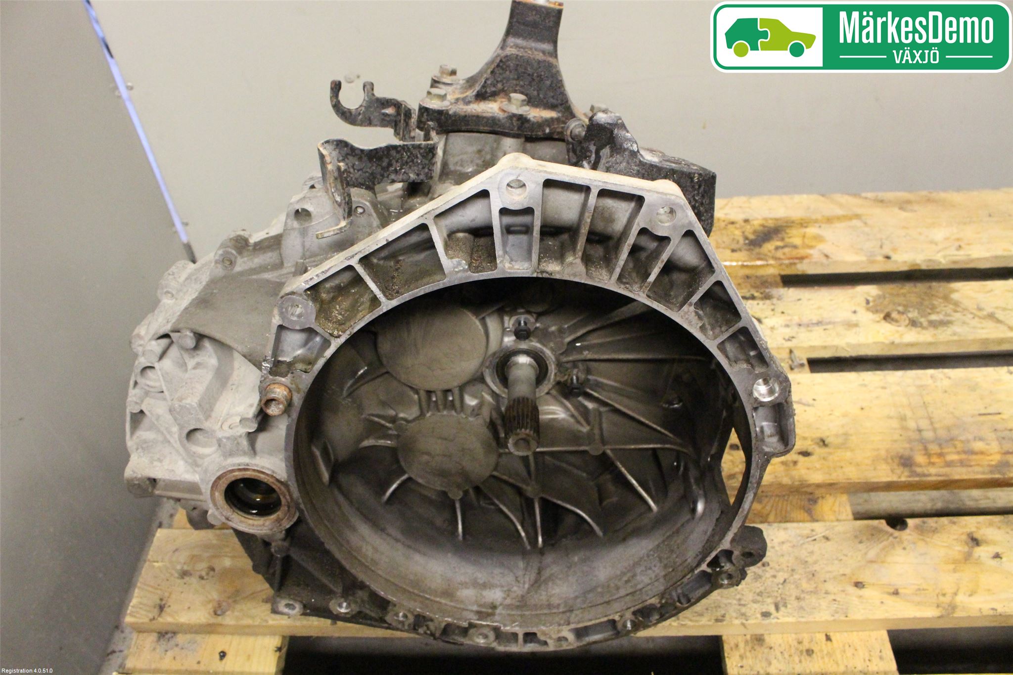 Ford MONDEO     01-06 Gearkasse 6 Trinn