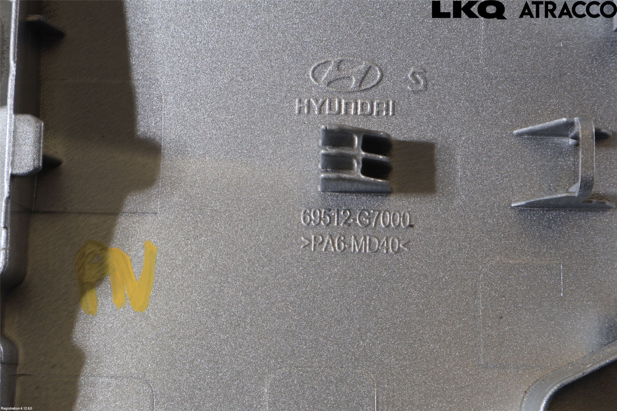 Hyundai IONIQ AE 17-22 Drivstoff Tankluke