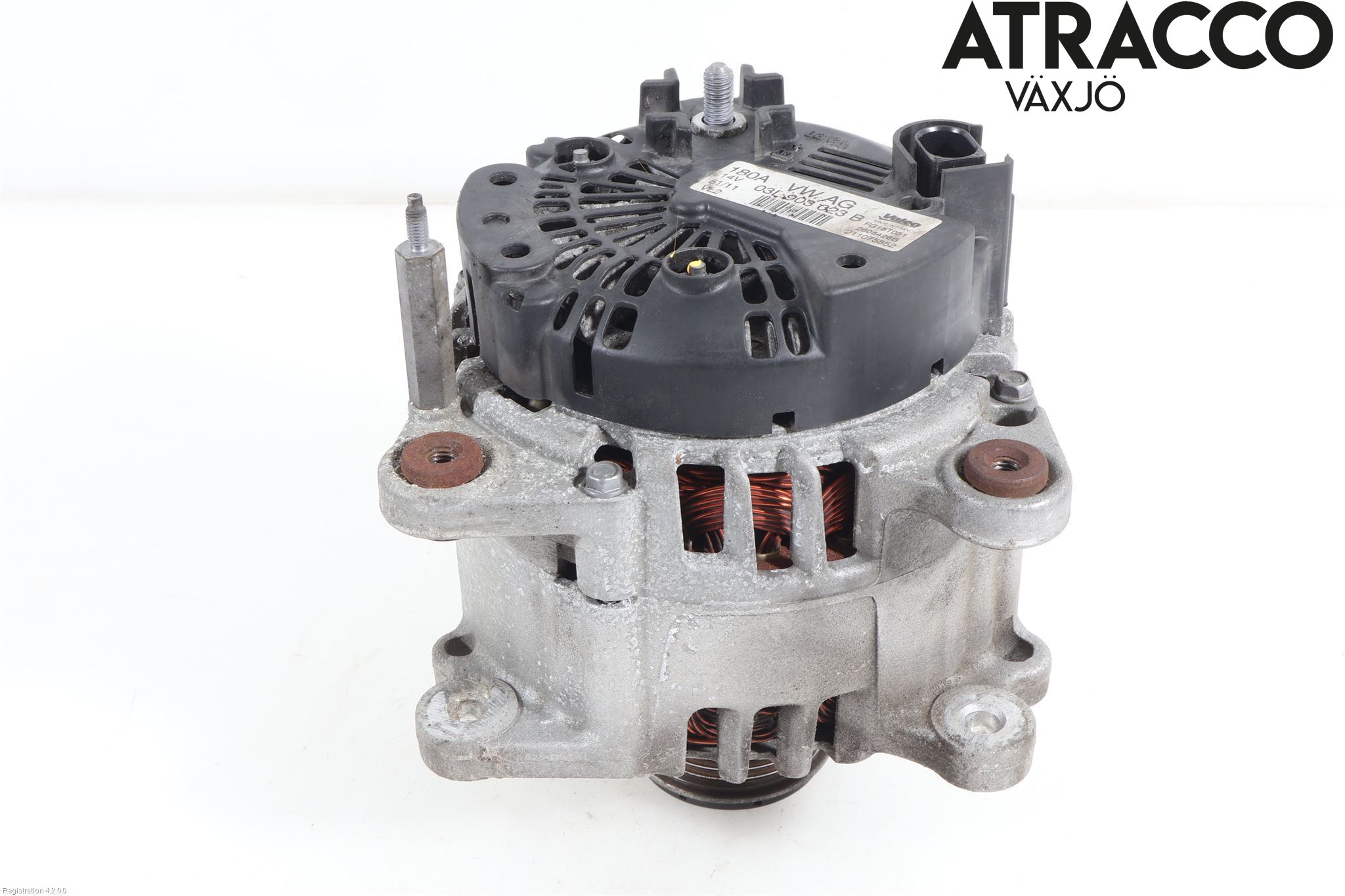 Volkswagen VW PASSAT 11-14 Dynamo