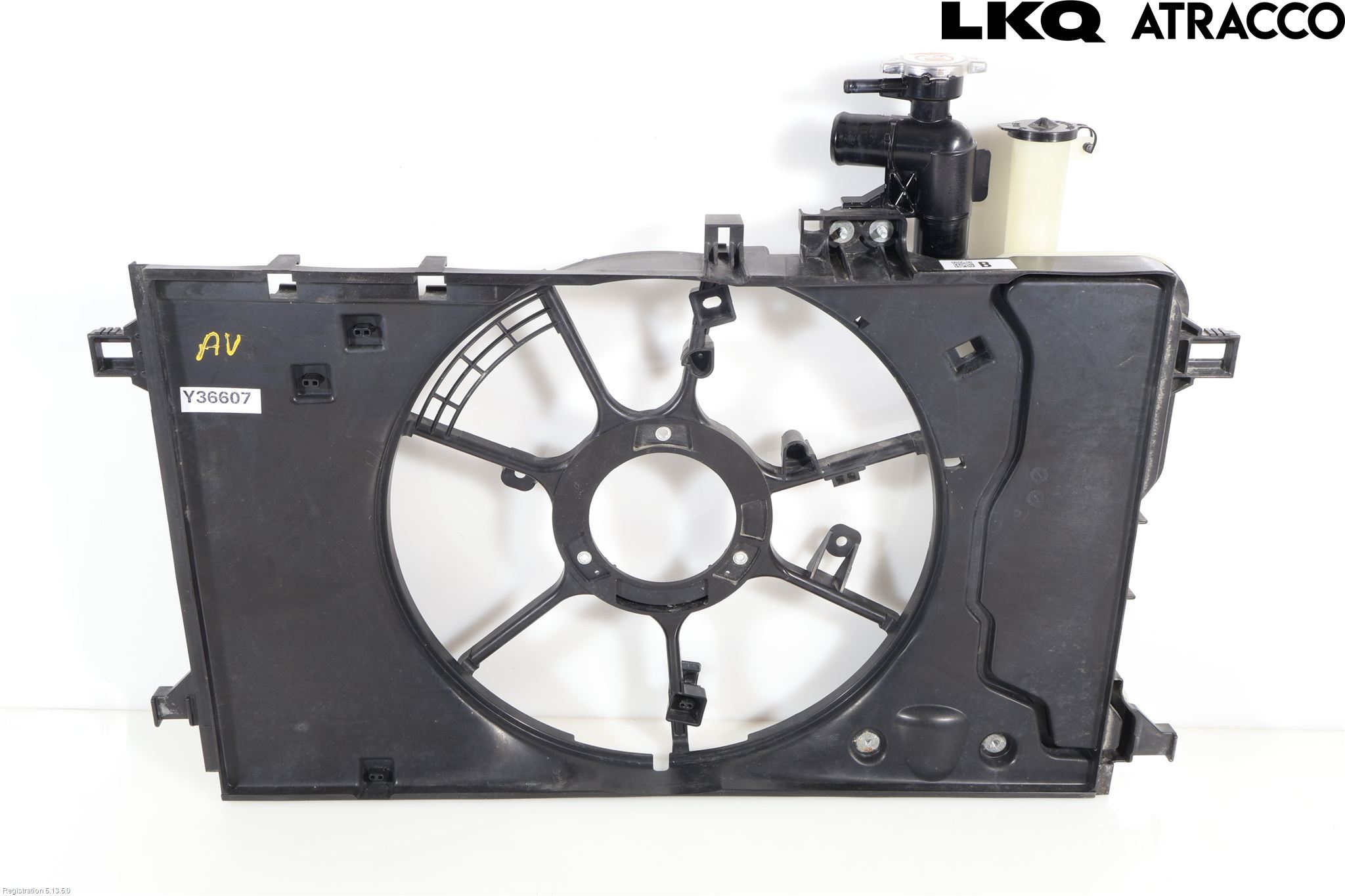 Toyota YARIS XP21 20- Kjølevifte-Radiator Hus-Kåpe